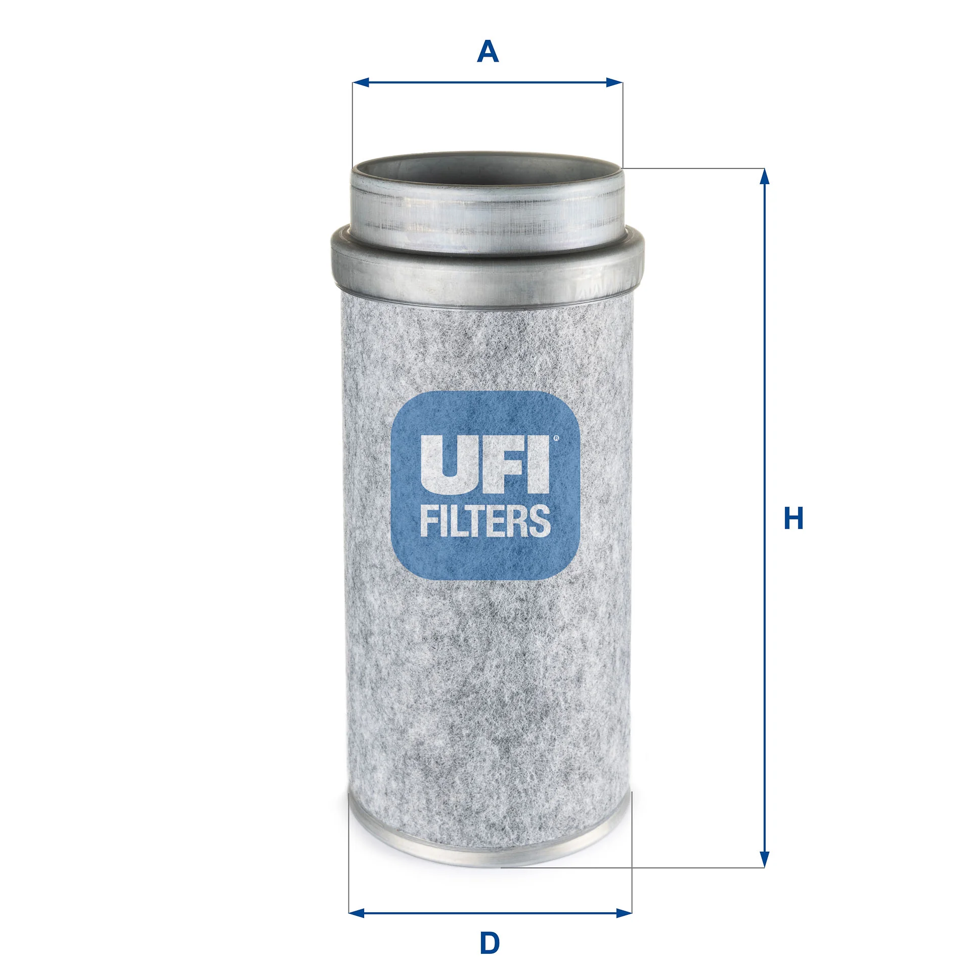 UFI Filters - 27.576.00 - Luftfilterelement
