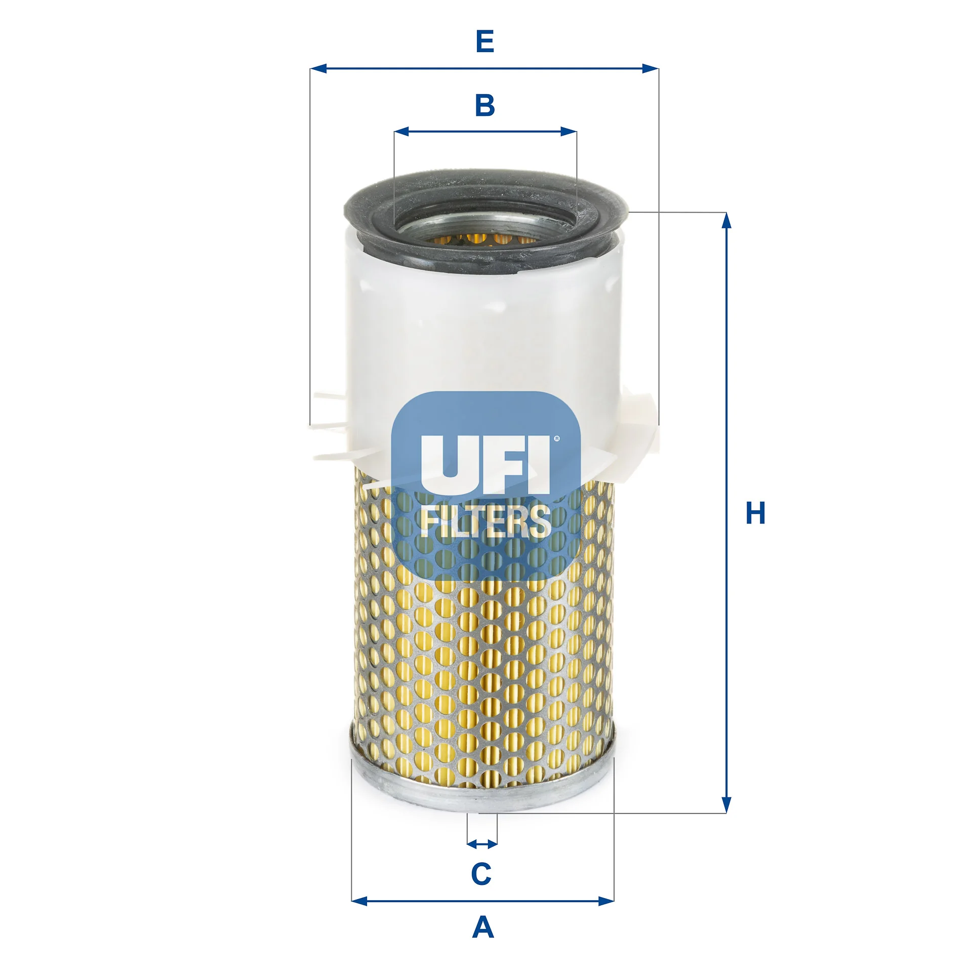 UFI Filters - 27.611.00 - Luftfilterelement