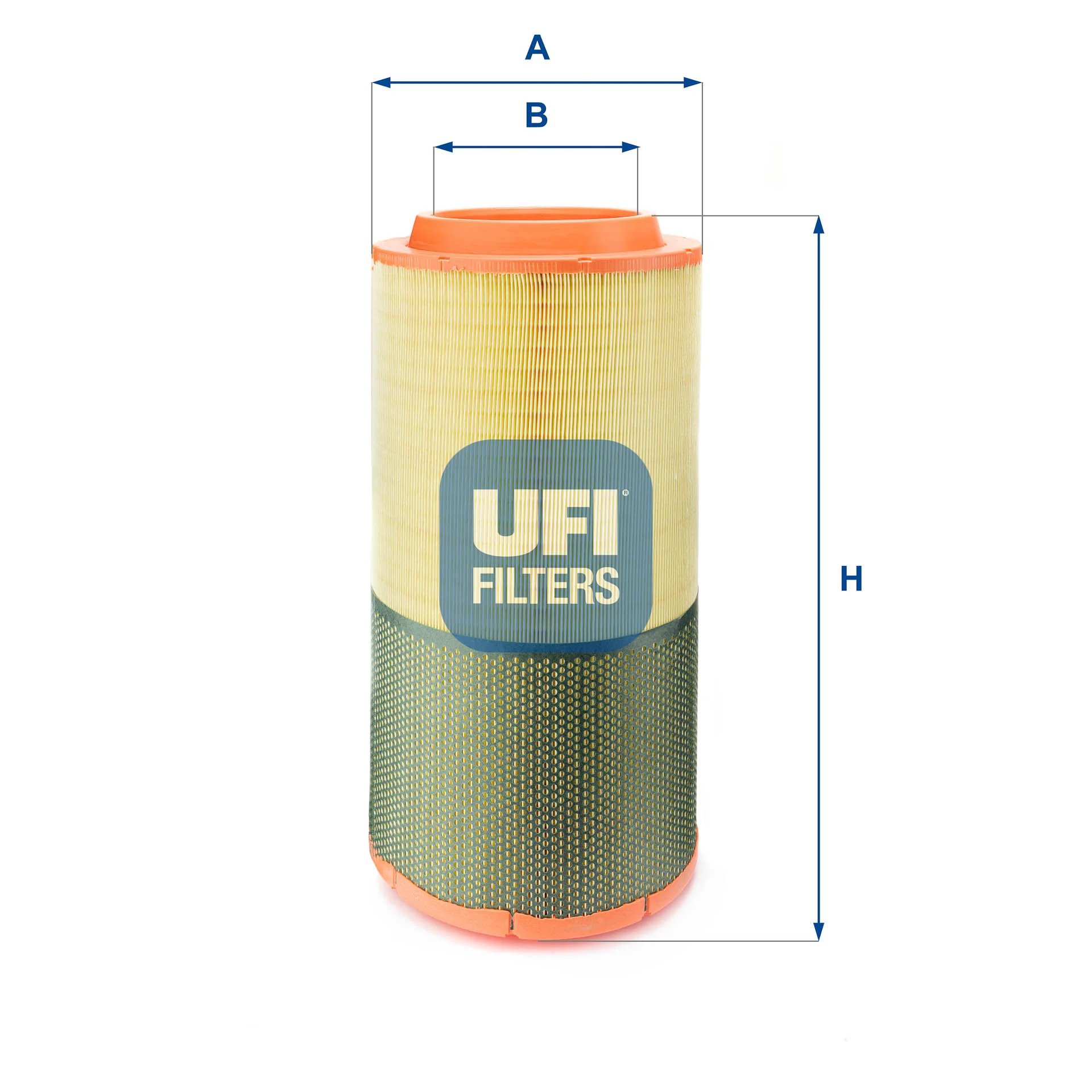 UFI Filters - 27.619.00 - Luftfilterelement