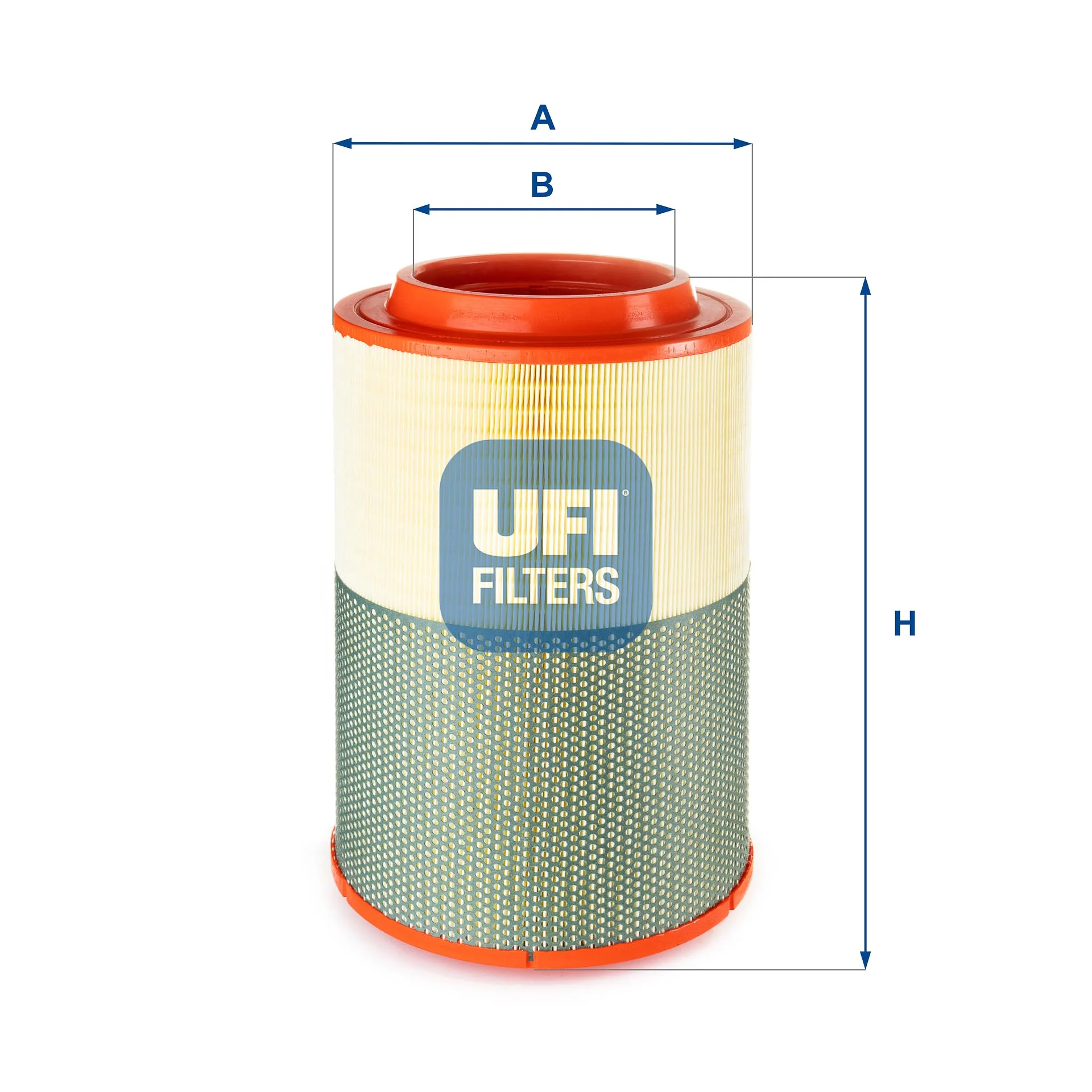 UFI Filters - 27.626.00 - Luftfilterelement