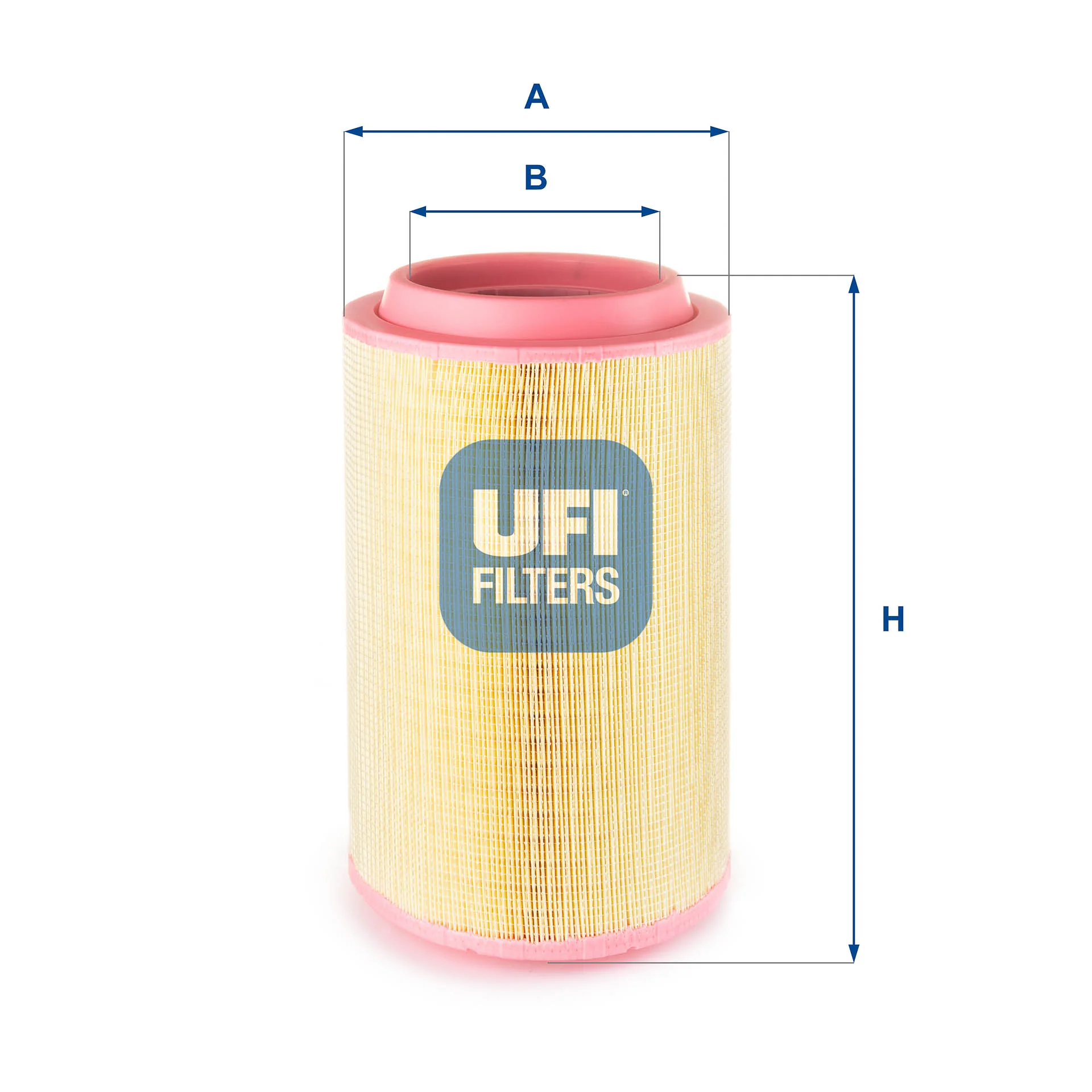 UFI Filters - 27.627.00 - Luftfilterelement