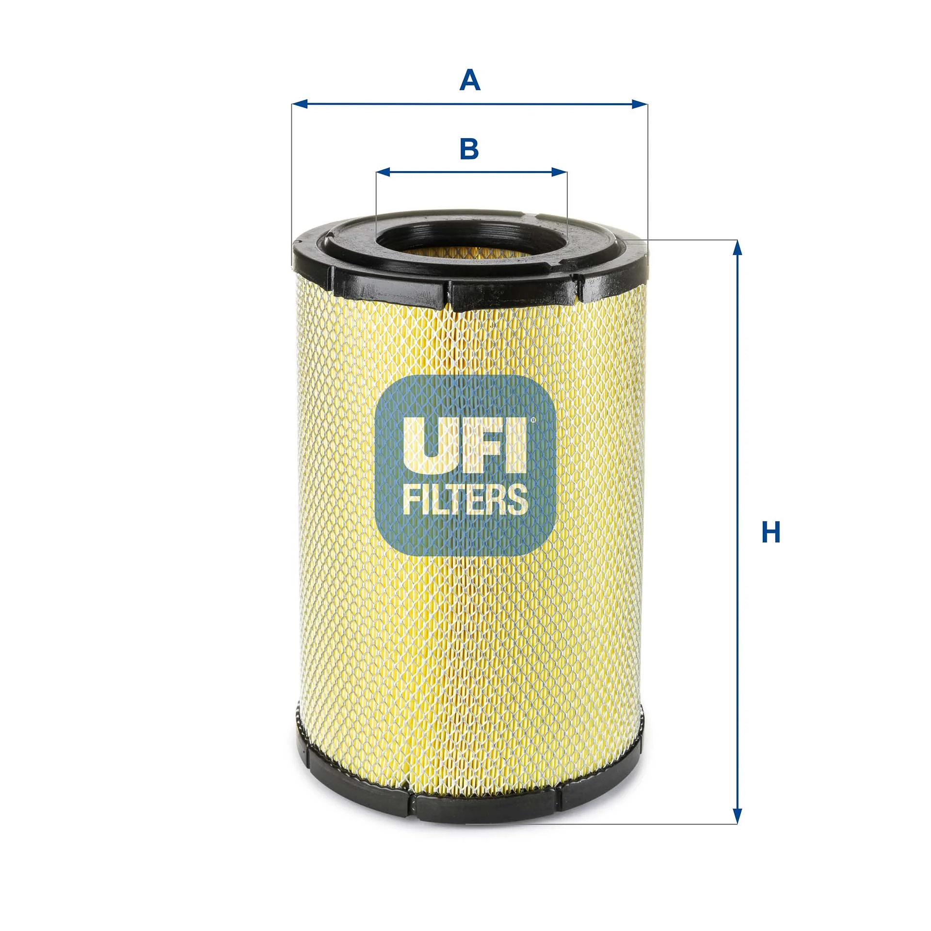UFI Filters - 27.640.00 - Luftfilterelement