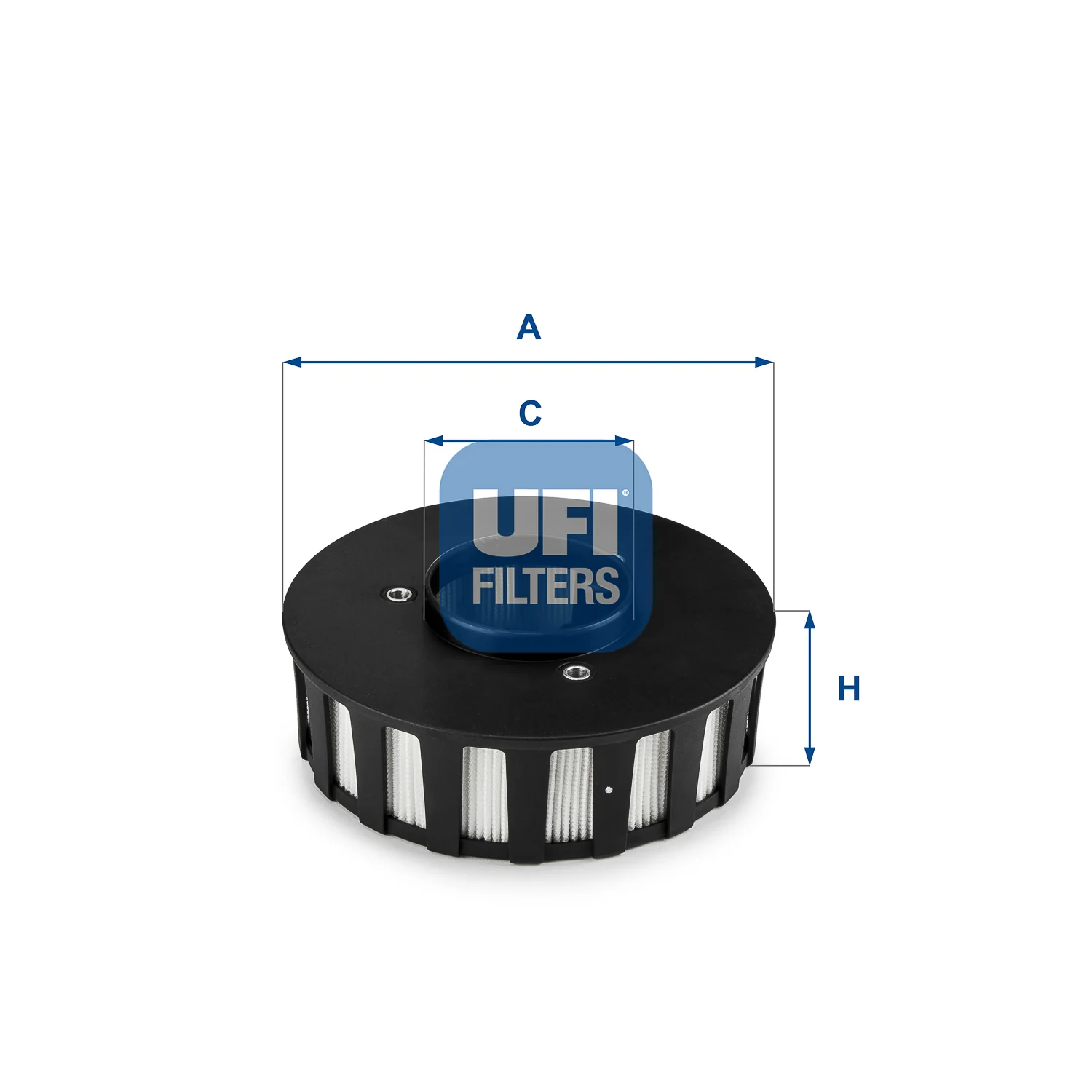 UFI Filters - 27.686.00 - Luftfilterelement