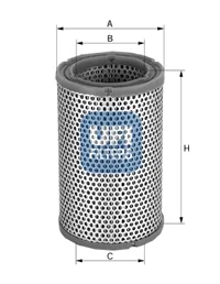 UFI Filters - 27.708.00 - Luftfilterelement