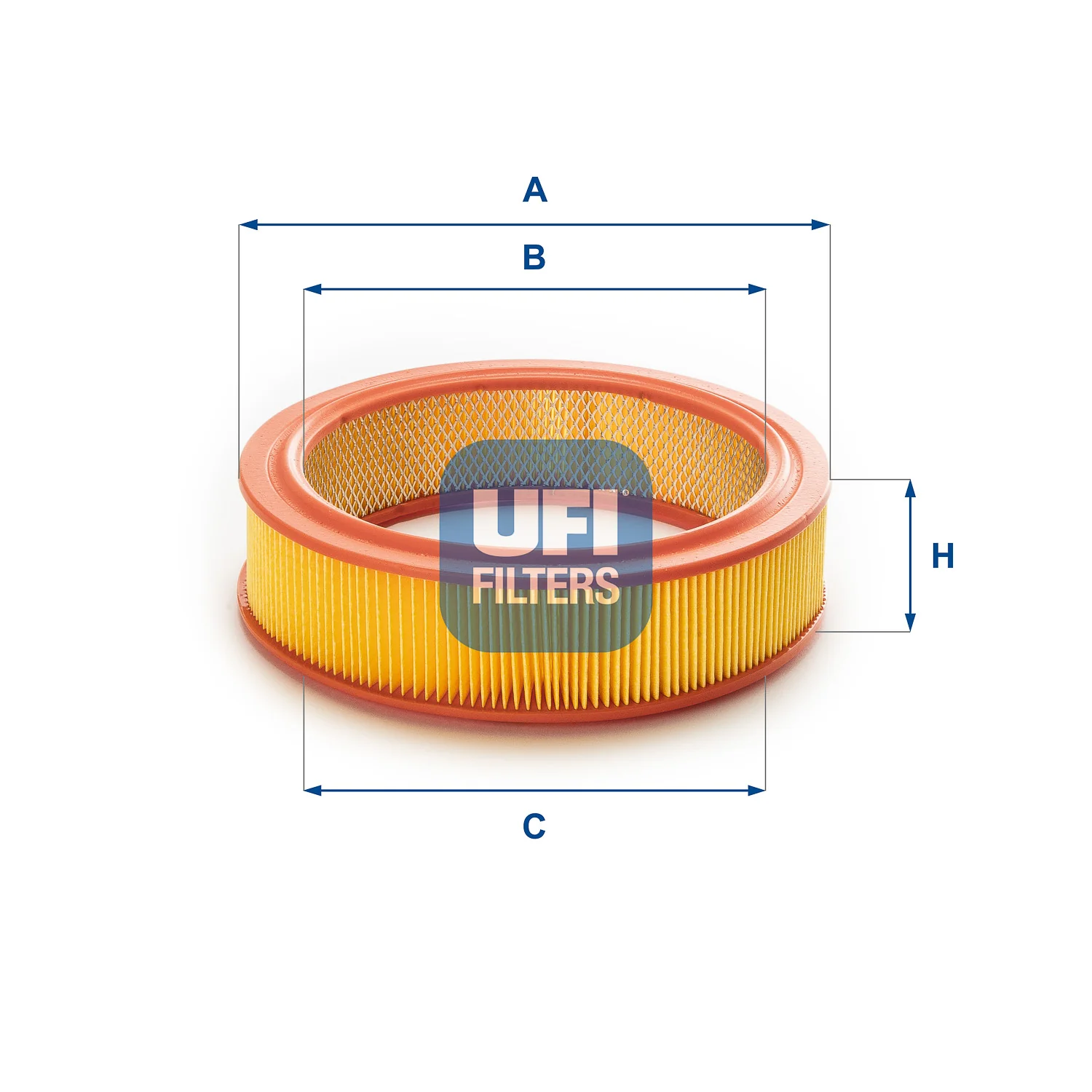 UFI Filters - 27.719.00 - Luftfilterelement