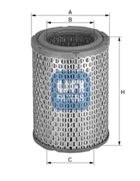 UFI Filters - 27.761.00 - Luftfilterelement