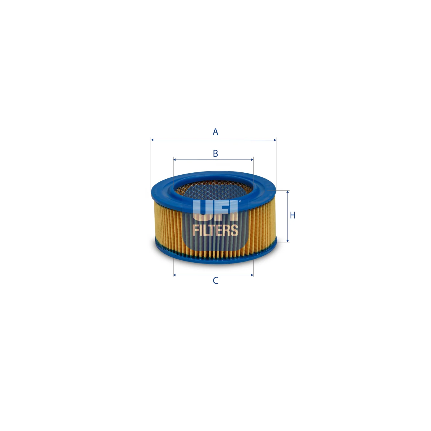 UFI Filters - 27.762.00 - Luftfilterelement