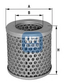 UFI Filters - 27.776.00 - Luftfilterelement