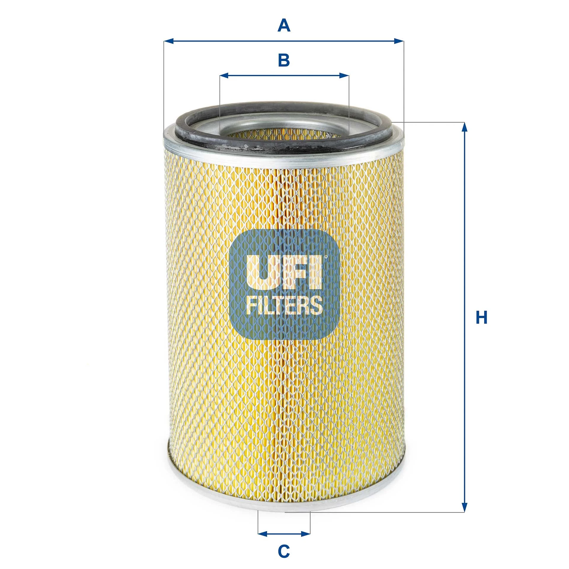 UFI Filters - 27.793.00 - Luftfilterelement