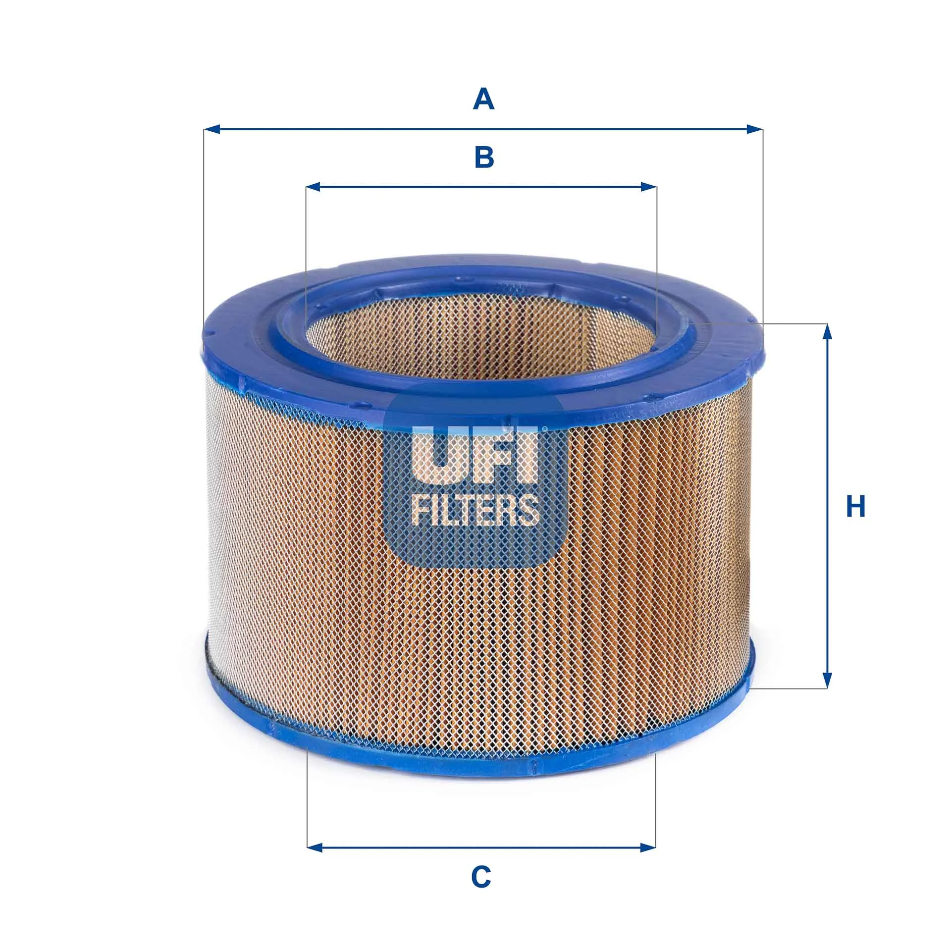 UFI Filters - 27.797.00 - Luftfilterelement