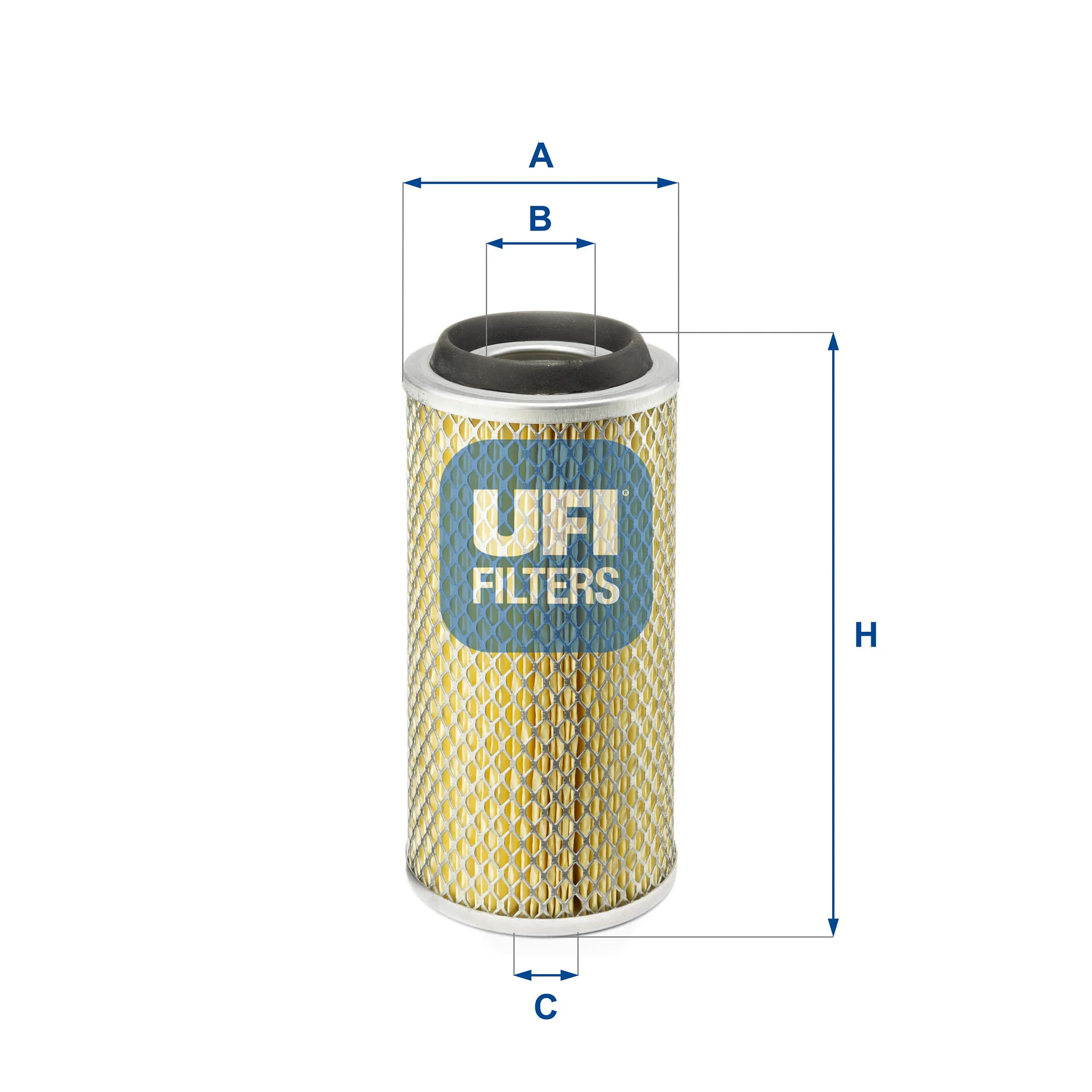 UFI Filters - 27.801.00 - Luftfilterelement