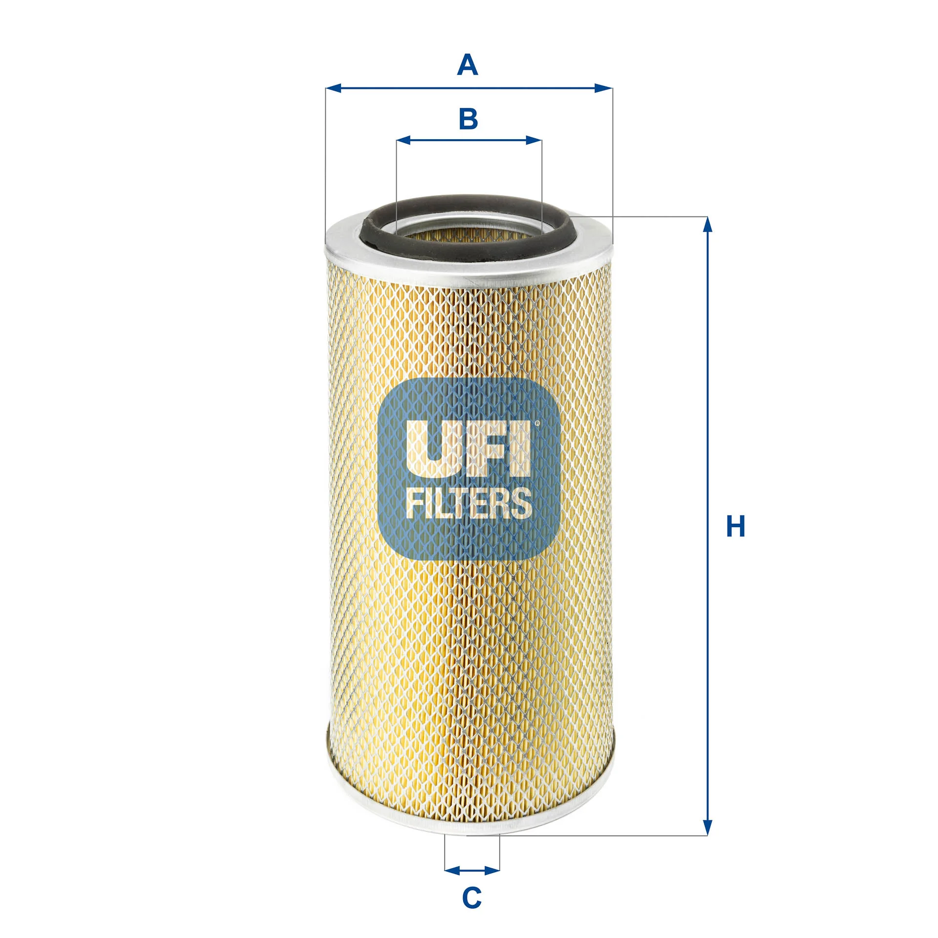 UFI Filters - 27.802.00 - Luftfilterelement