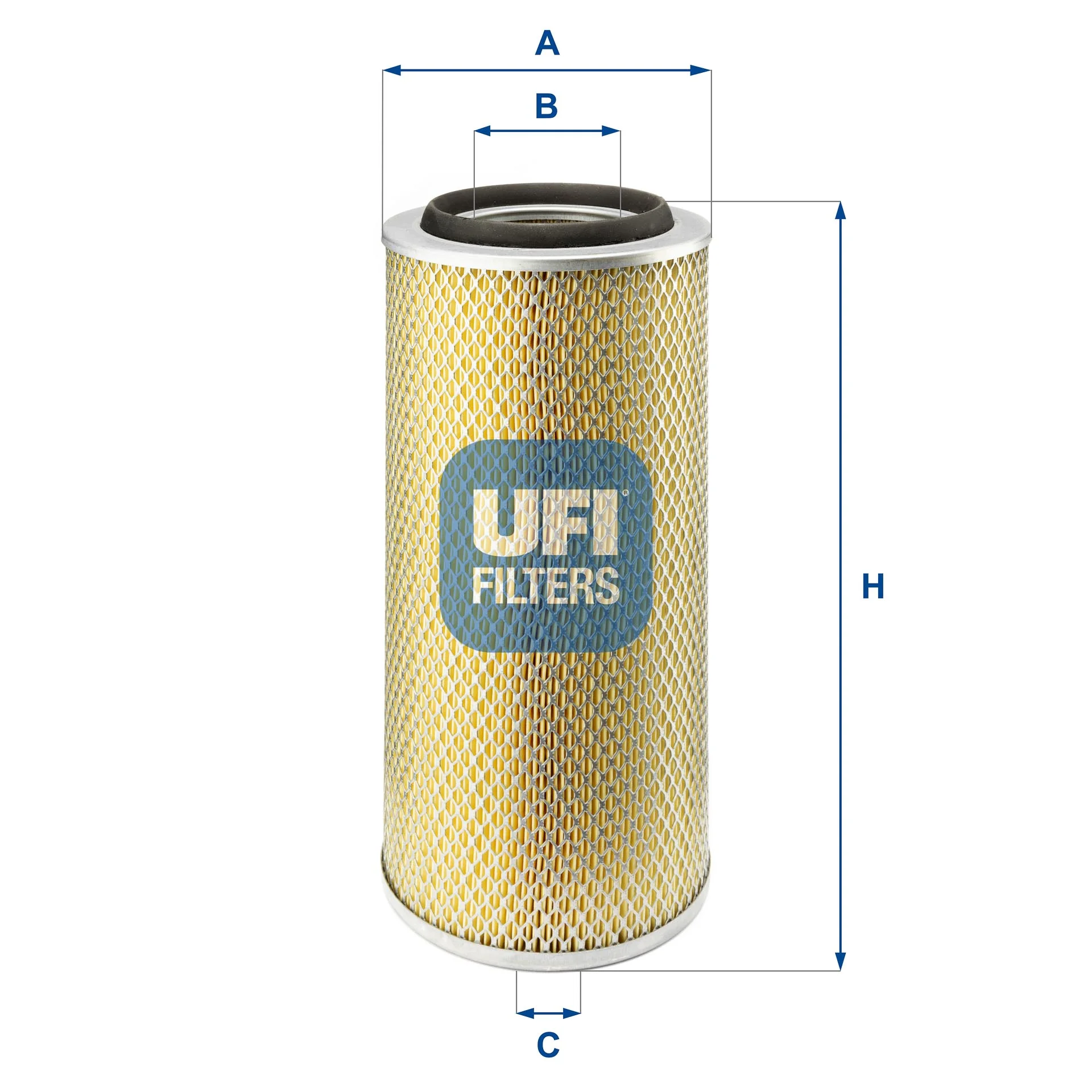 UFI Filters - 27.804.00 - Luftfilterelement