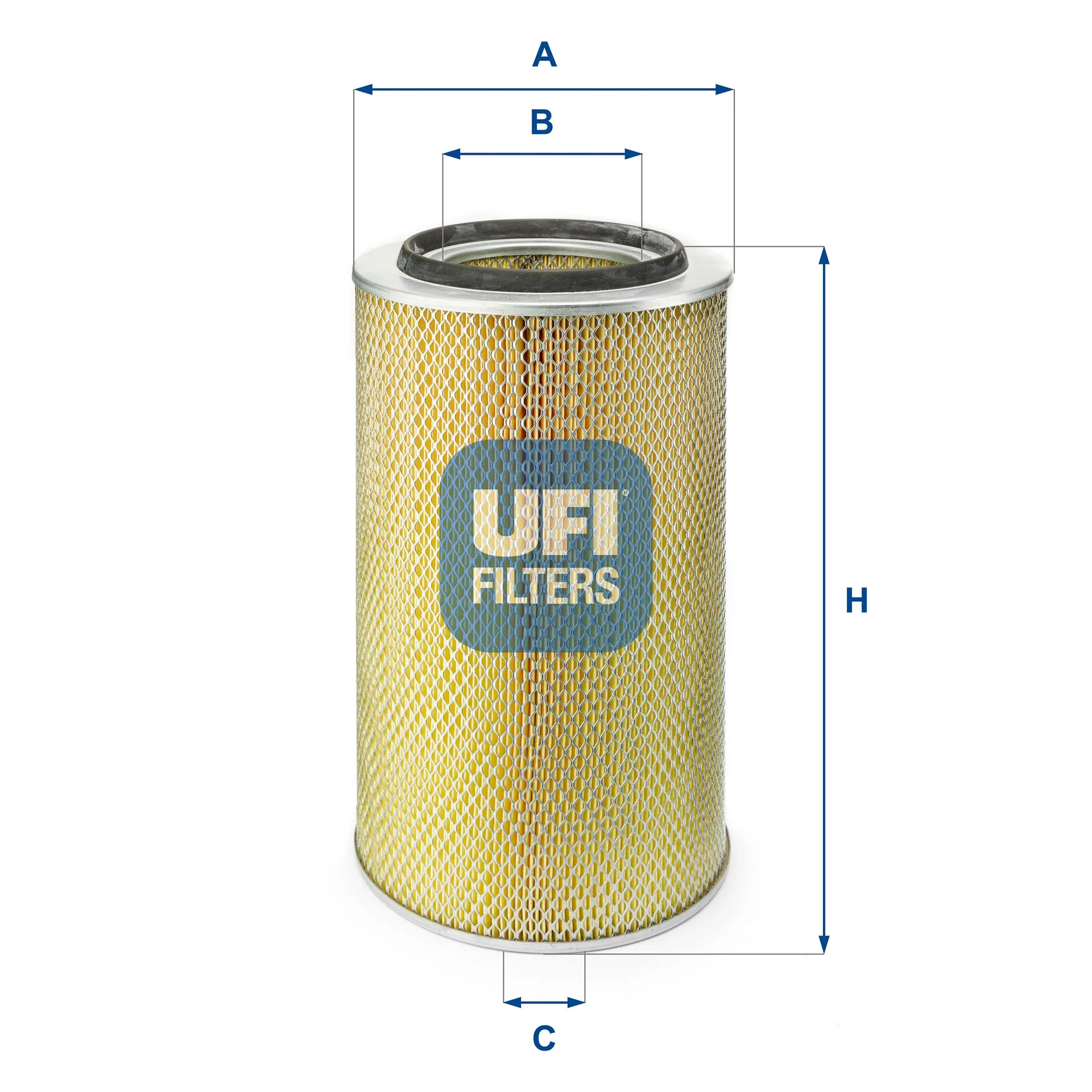 UFI Filters - 27.805.00 - Luftfilterelement