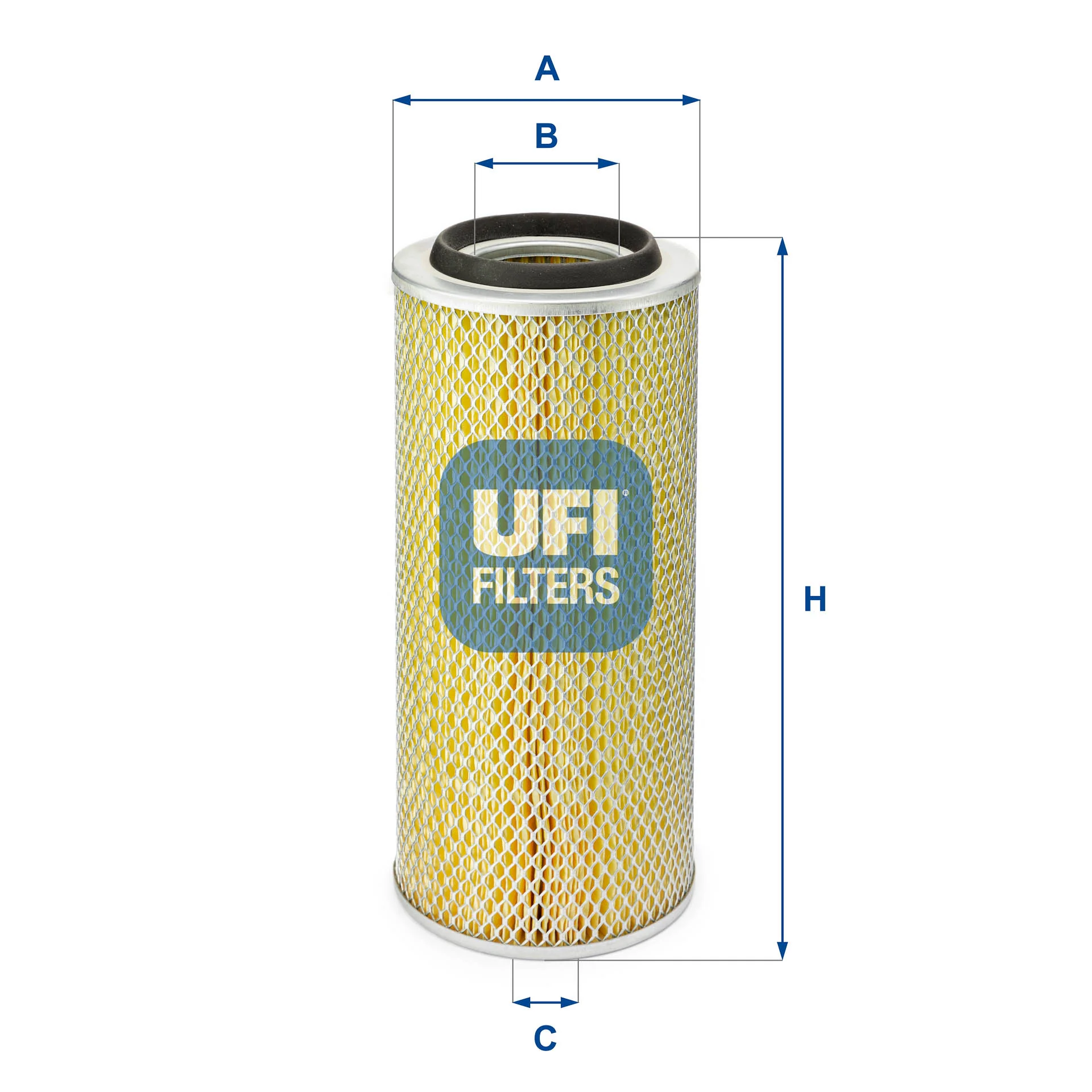 UFI Filters - 27.828.00 - Luftfilterelement