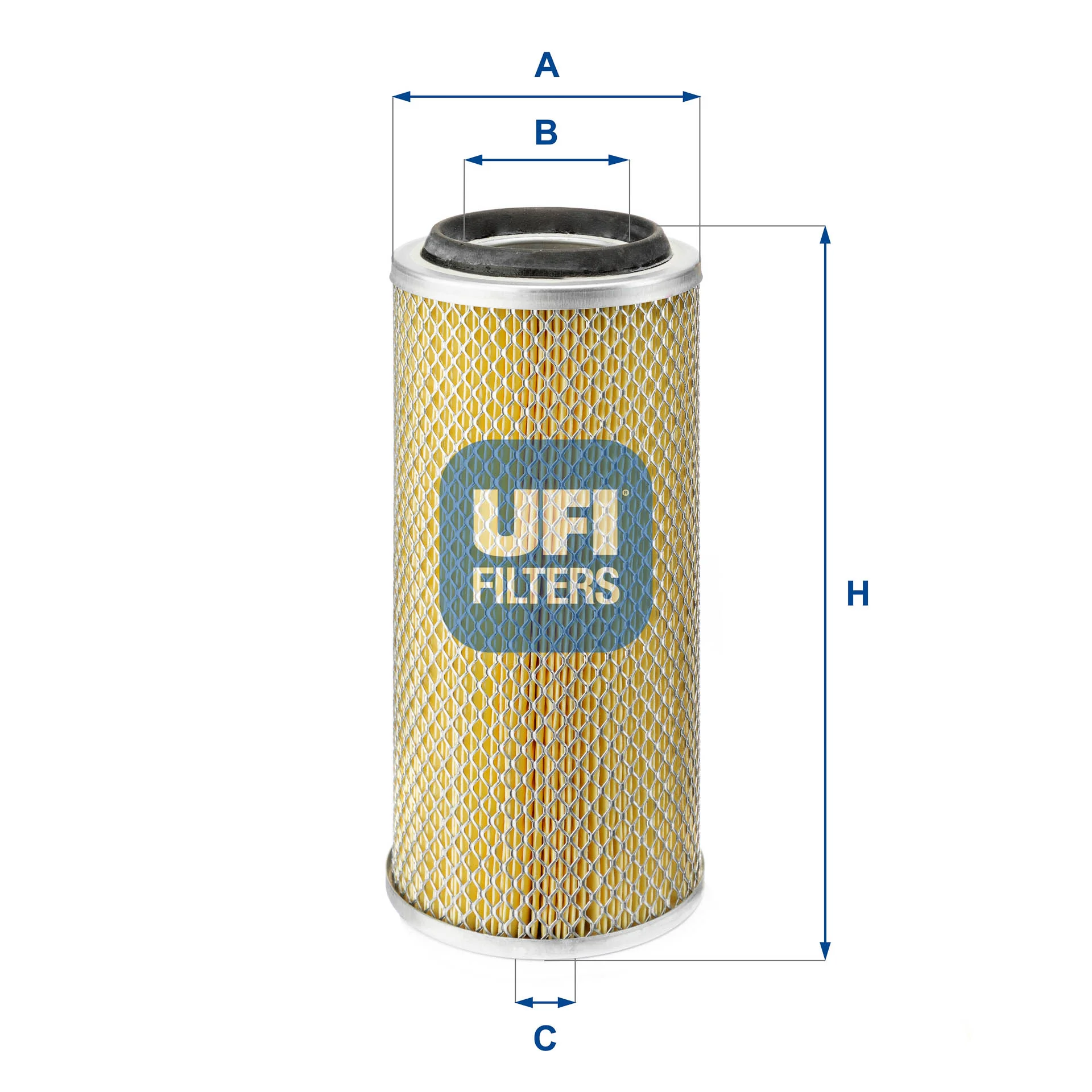 UFI Filters - 27.881.00 - Luftfilterelement