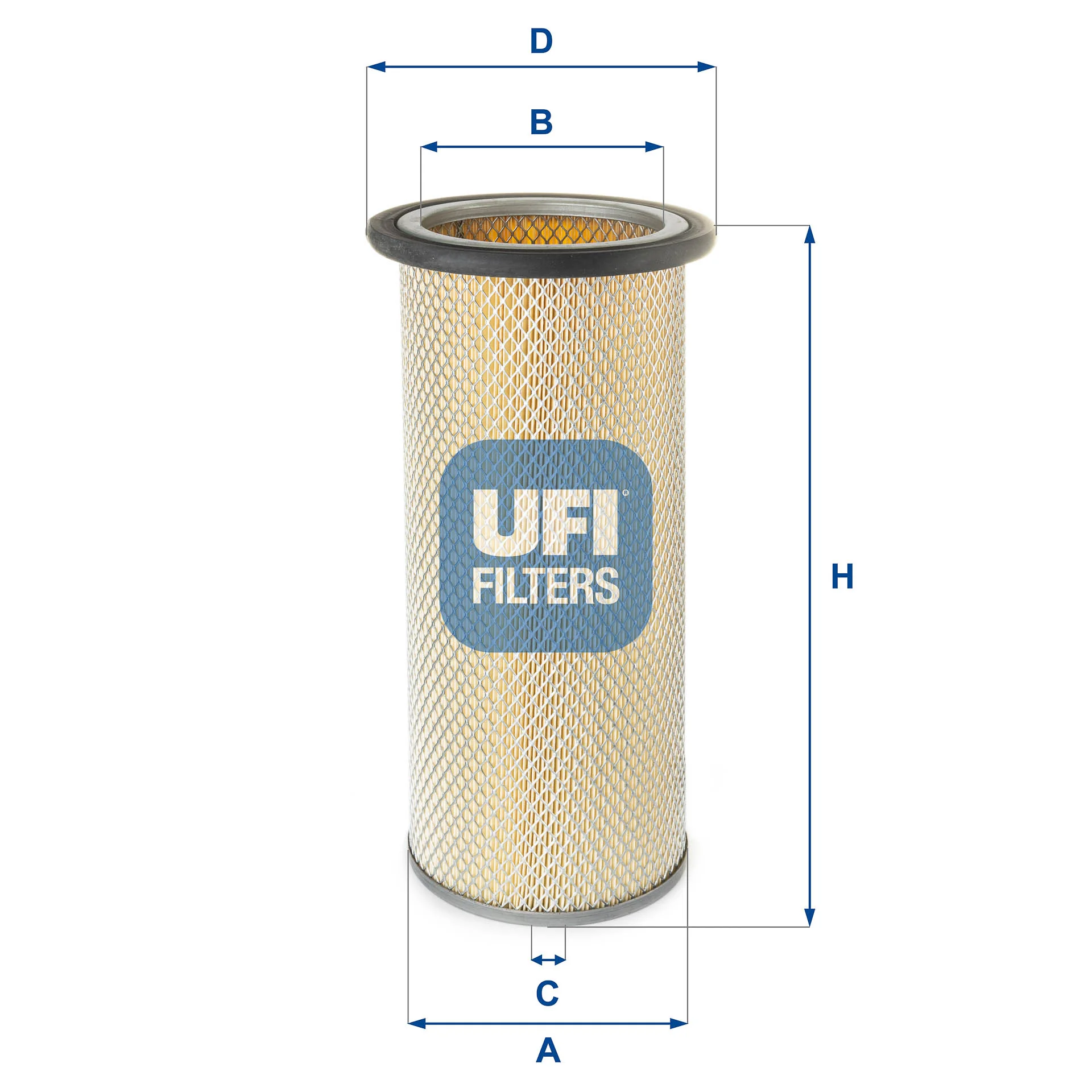 UFI Filters - 27.894.00 - Luftfilterelement