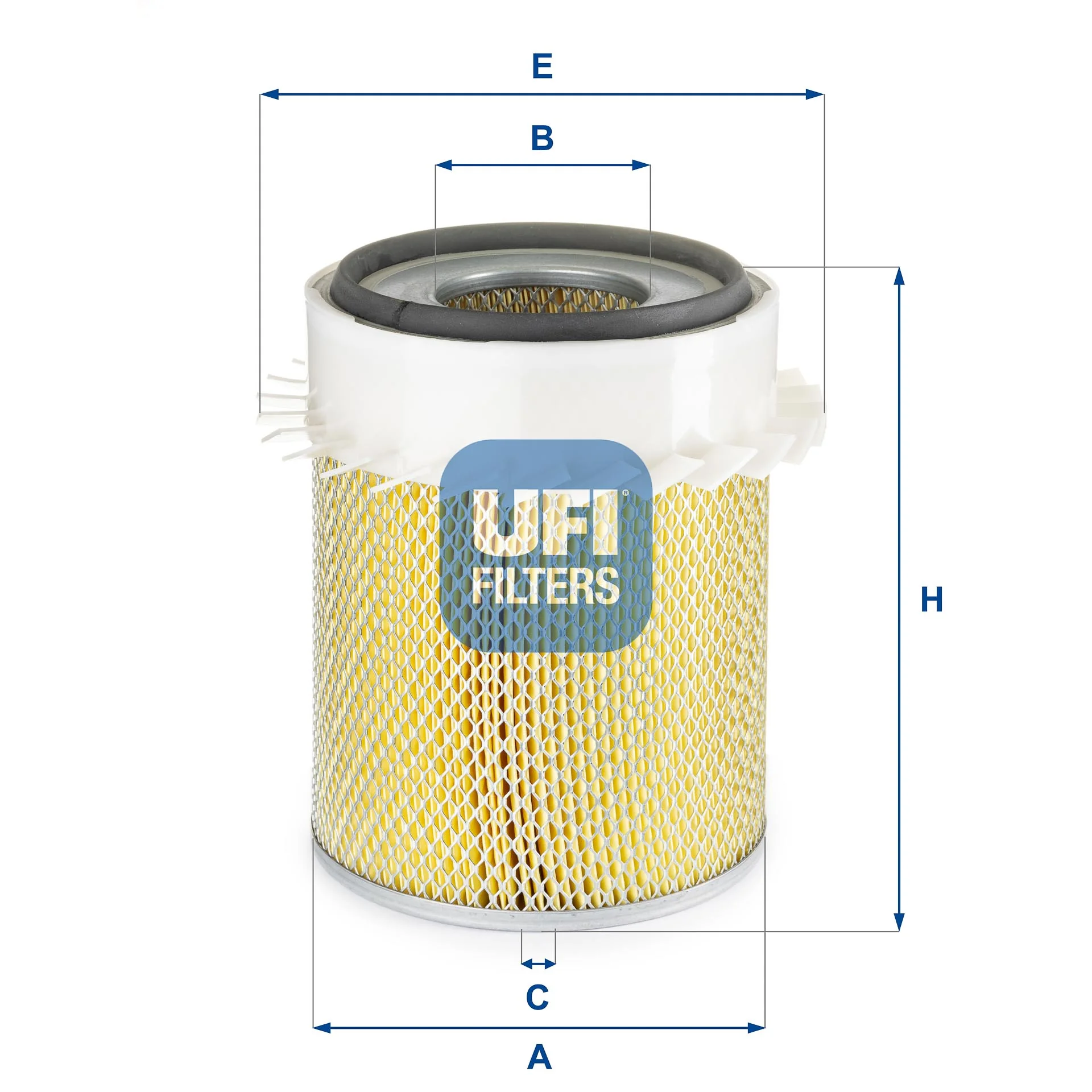 UFI Filters - 27.902.00 - Luftfilterelement