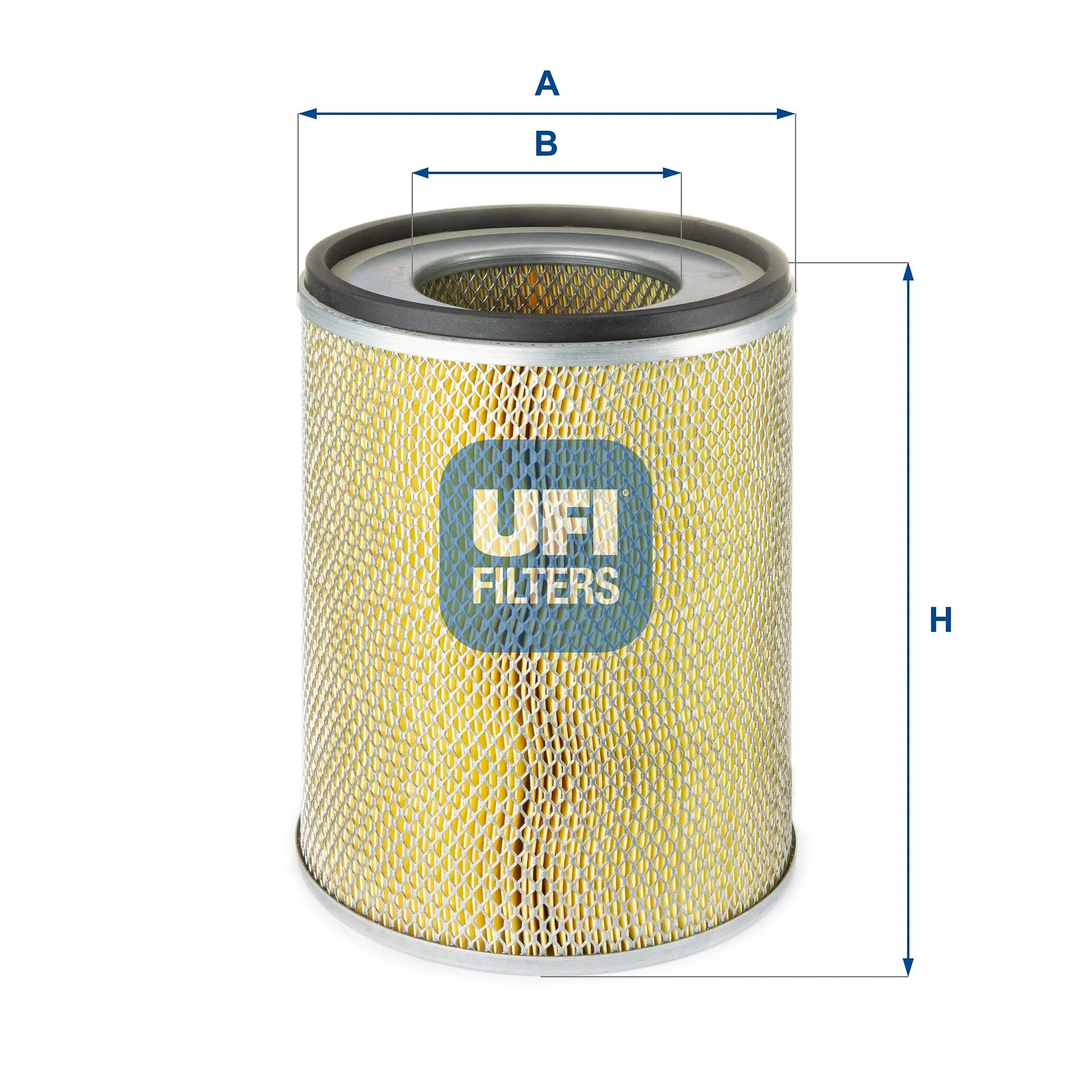 UFI Filters - 27.922.00 - Luftfilterelement