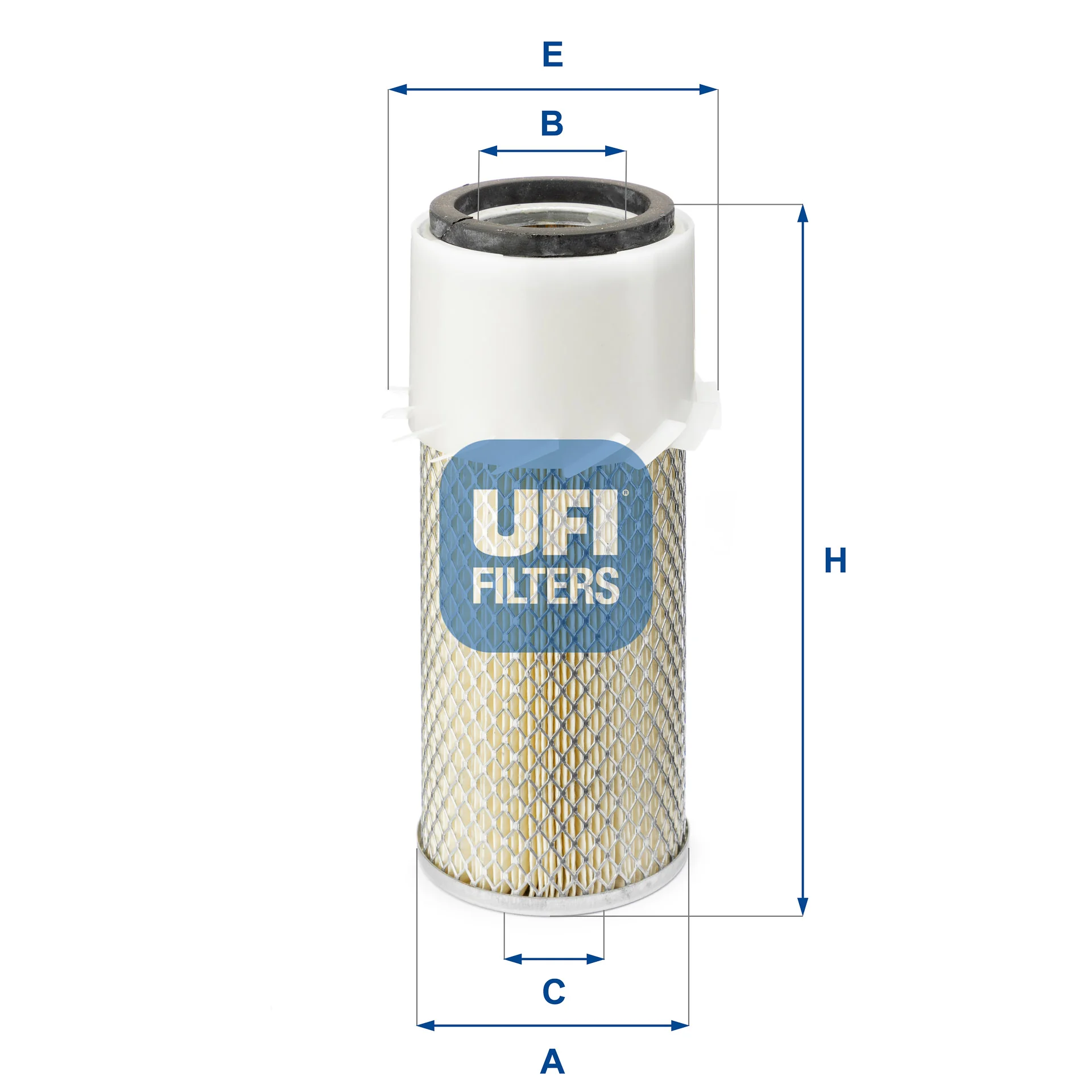 UFI Filters - 27.924.00 - Luftfilterelement