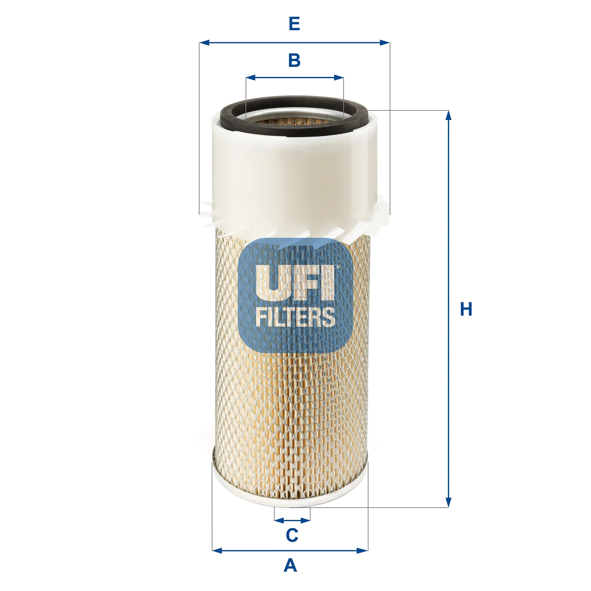 UFI Filters - 27.931.00 - Luftfilterelement