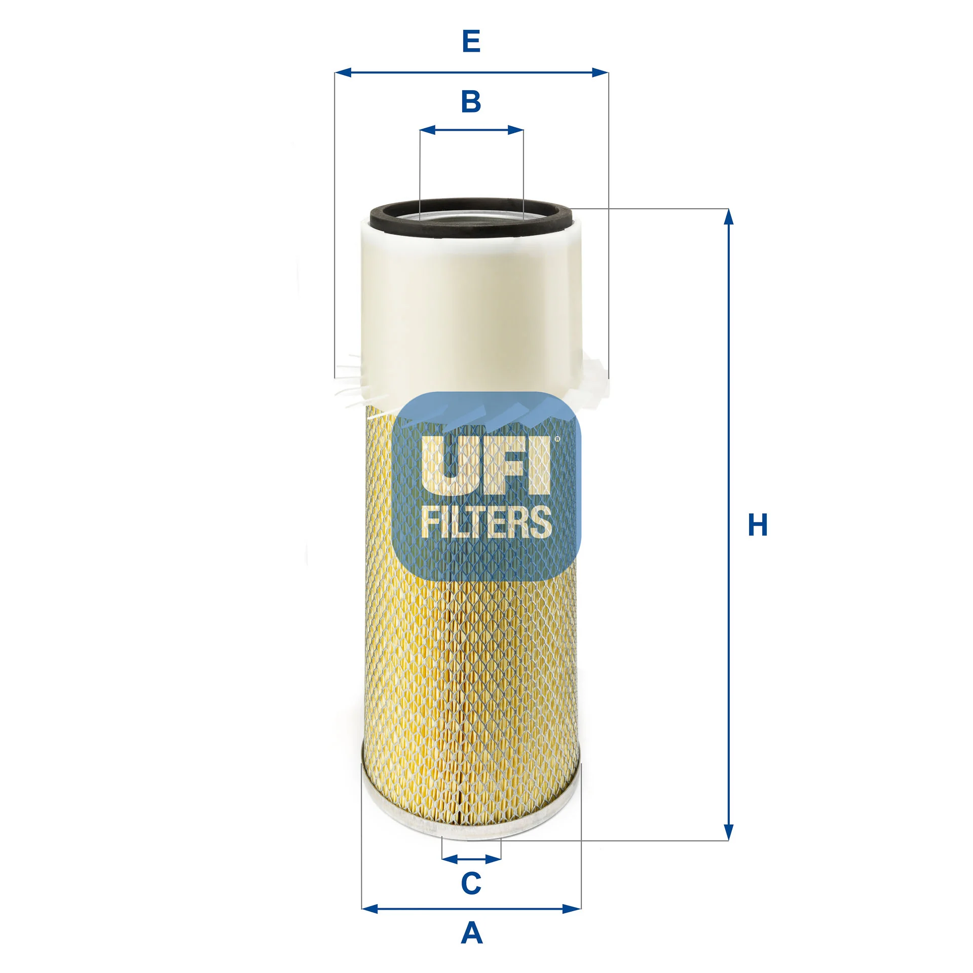UFI Filters - 27.932.00 - Luftfilterelement
