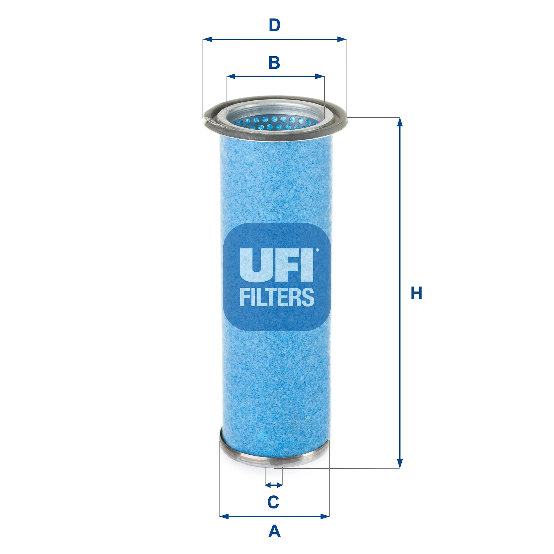 UFI Filters - 27.938.00 - Luftfilterelement