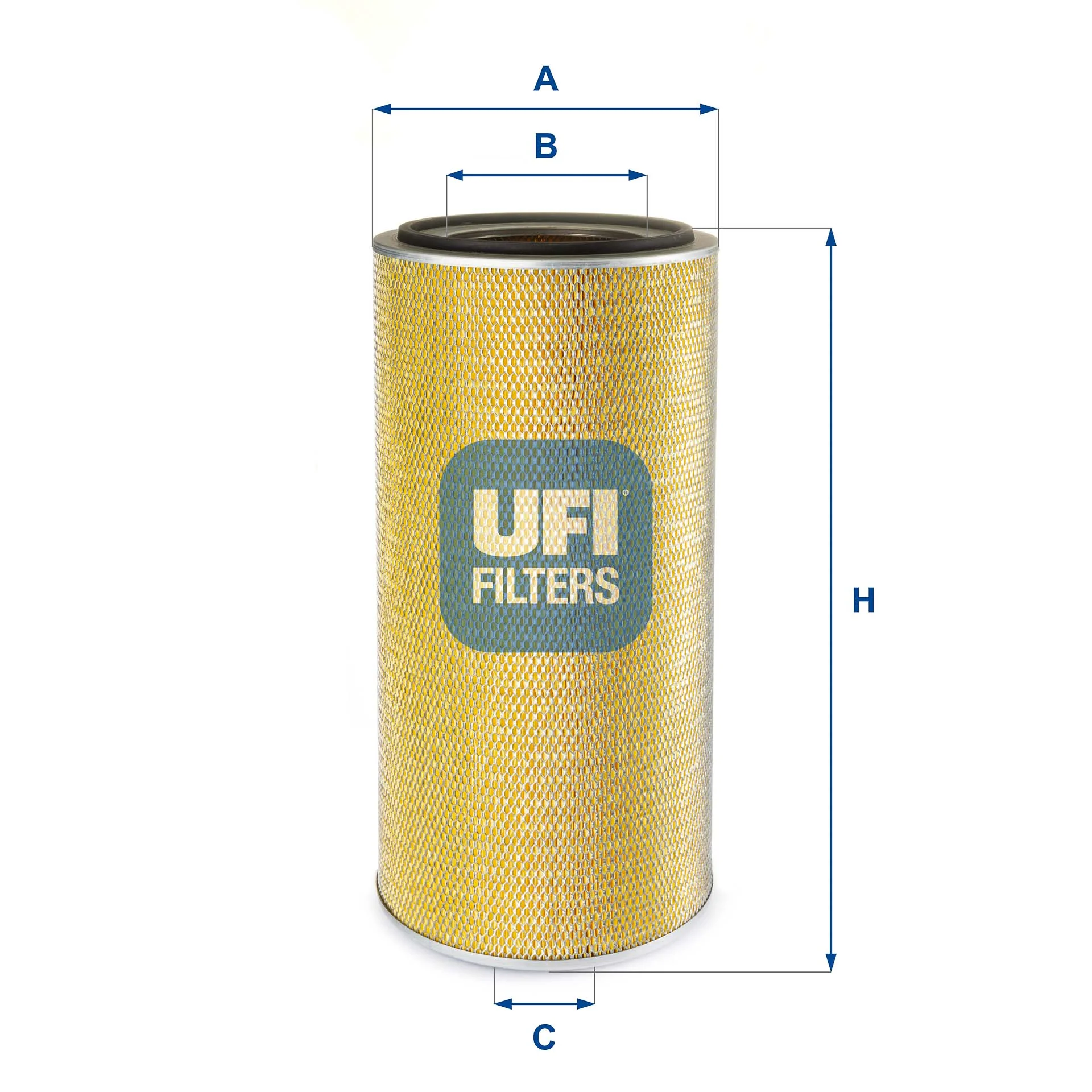 UFI Filters - 27.944.00 - Luftfilterelement
