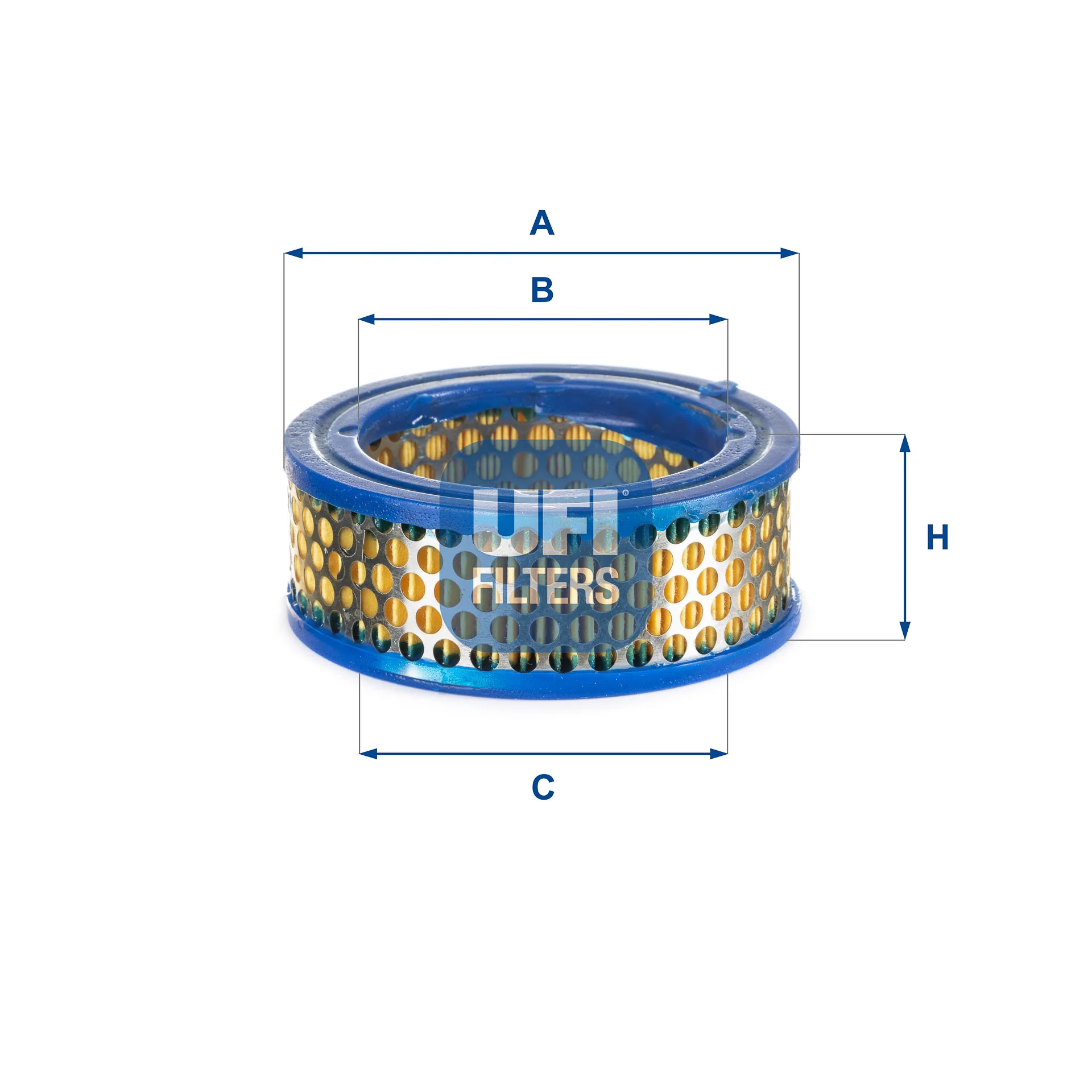 UFI Filters - 27.948.00 - Luftfilterelement