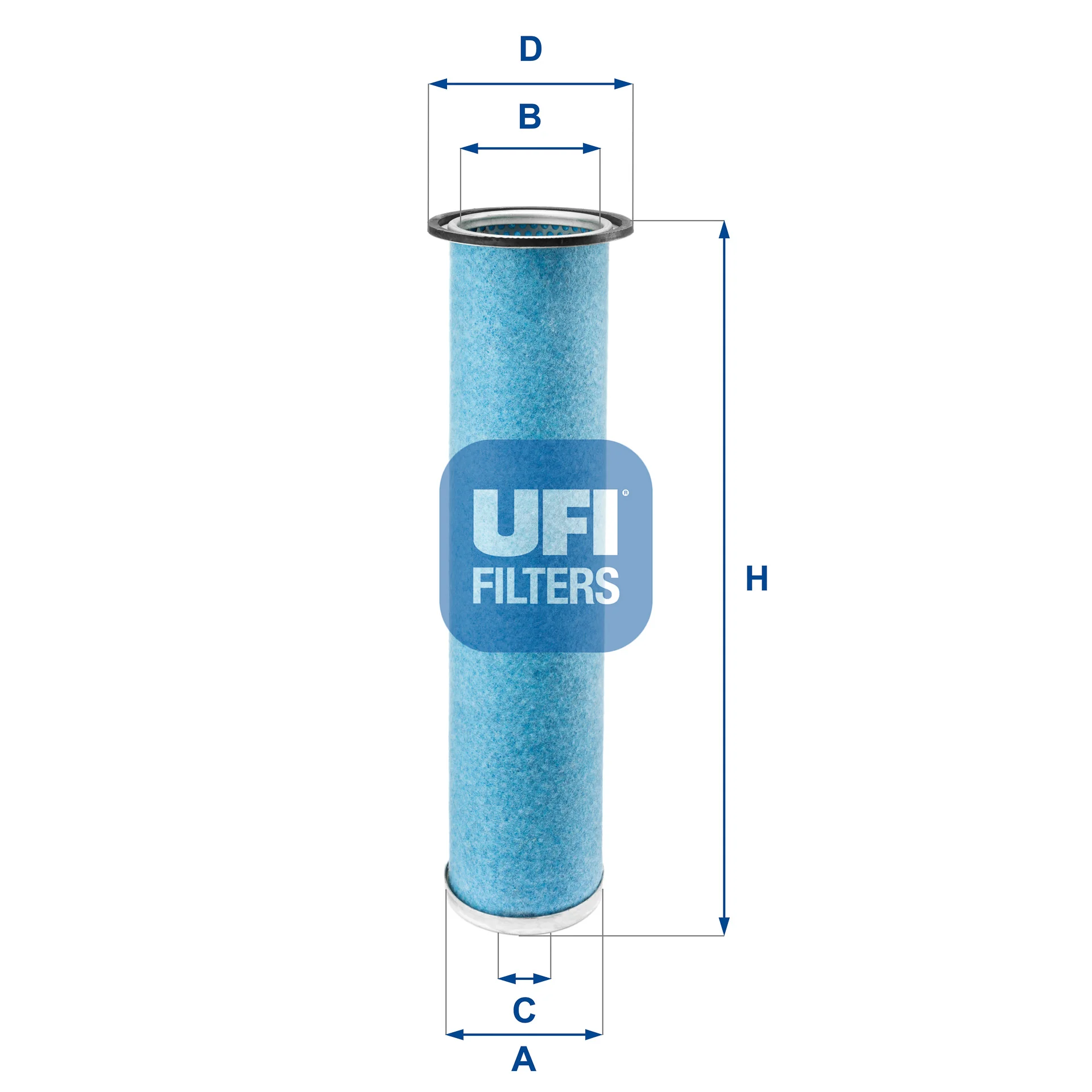 UFI Filters - 27.949.00 - Luftfilterelement