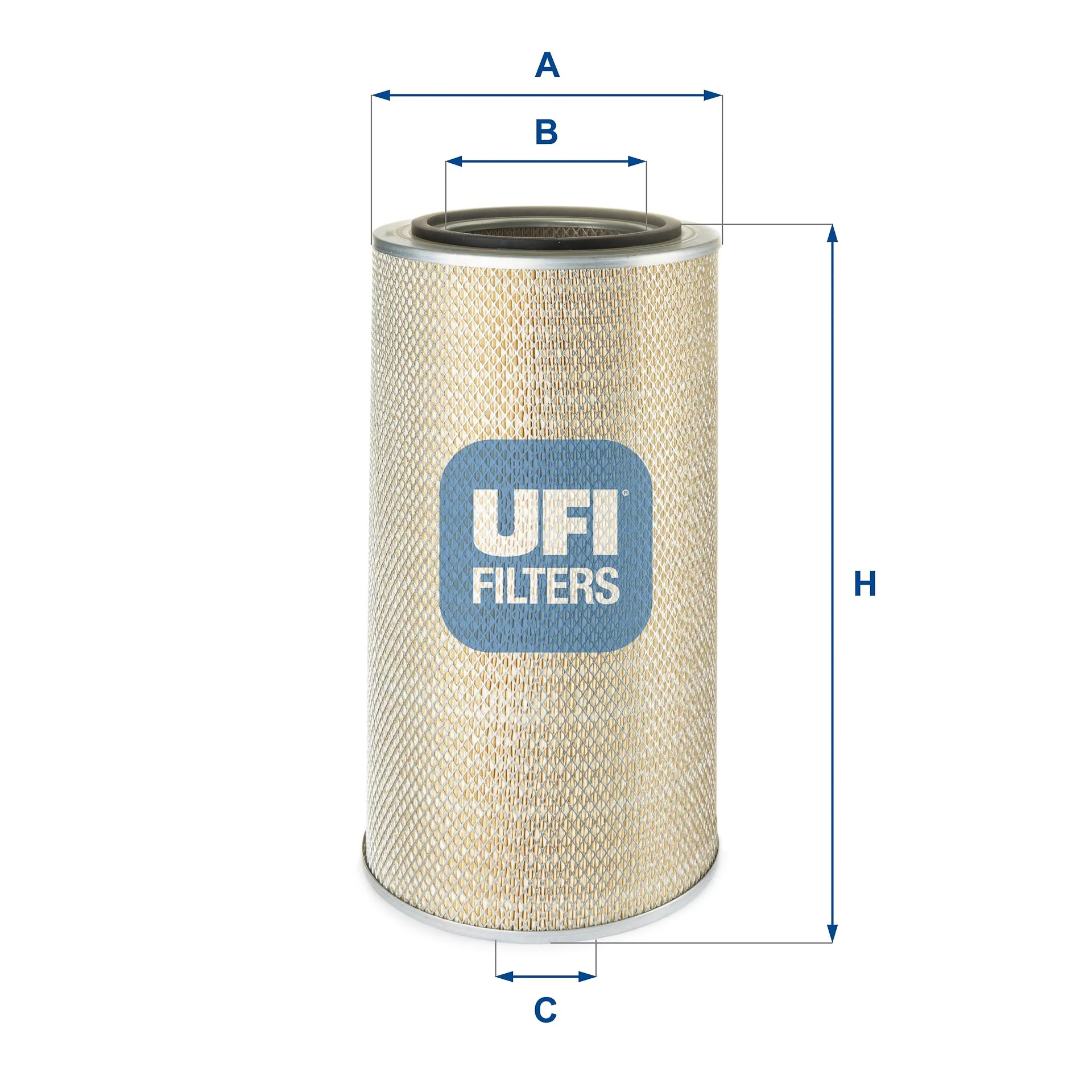 UFI Filters - 27.966.00 - Luftfilterelement