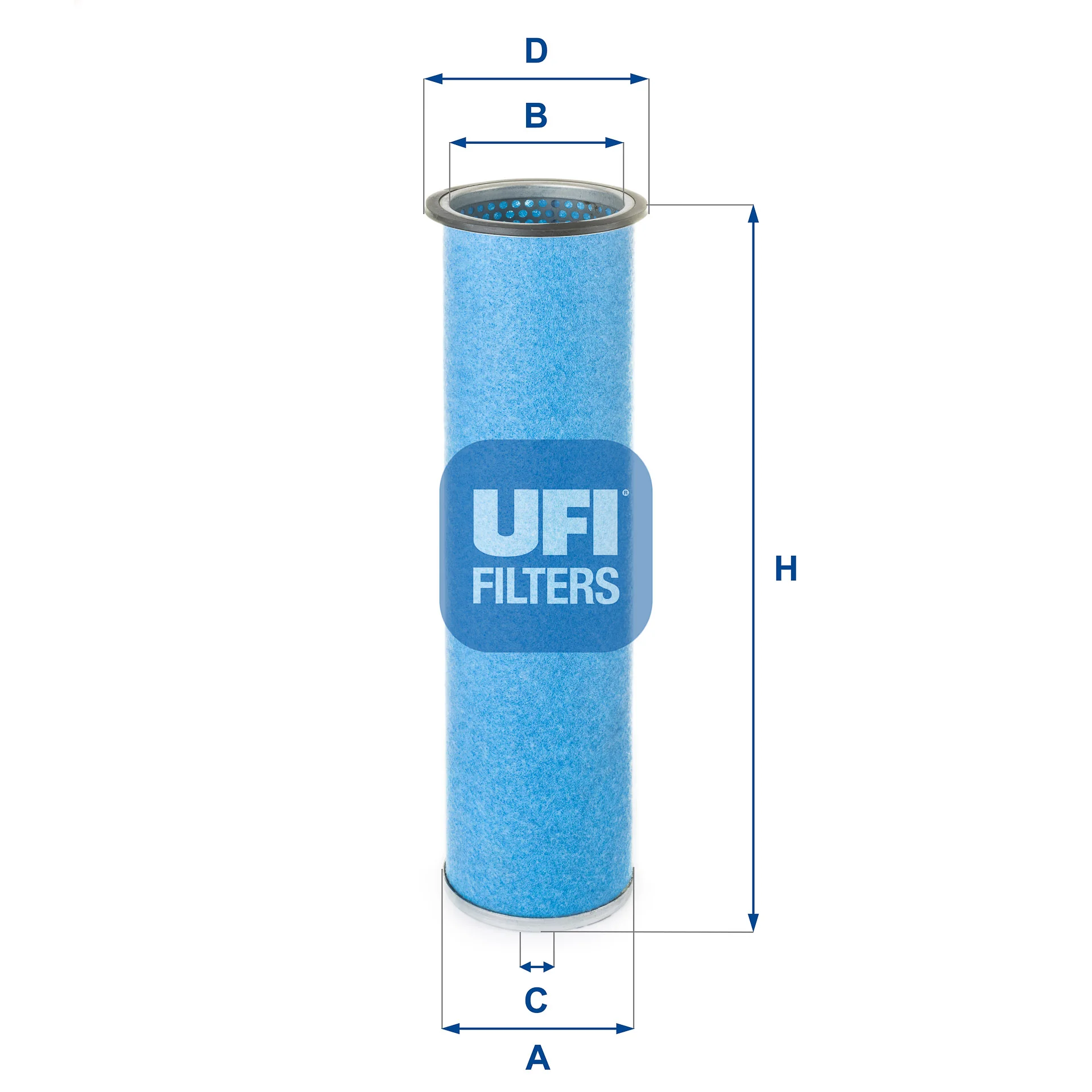 UFI Filters - 27.970.00 - Luftfilterelement