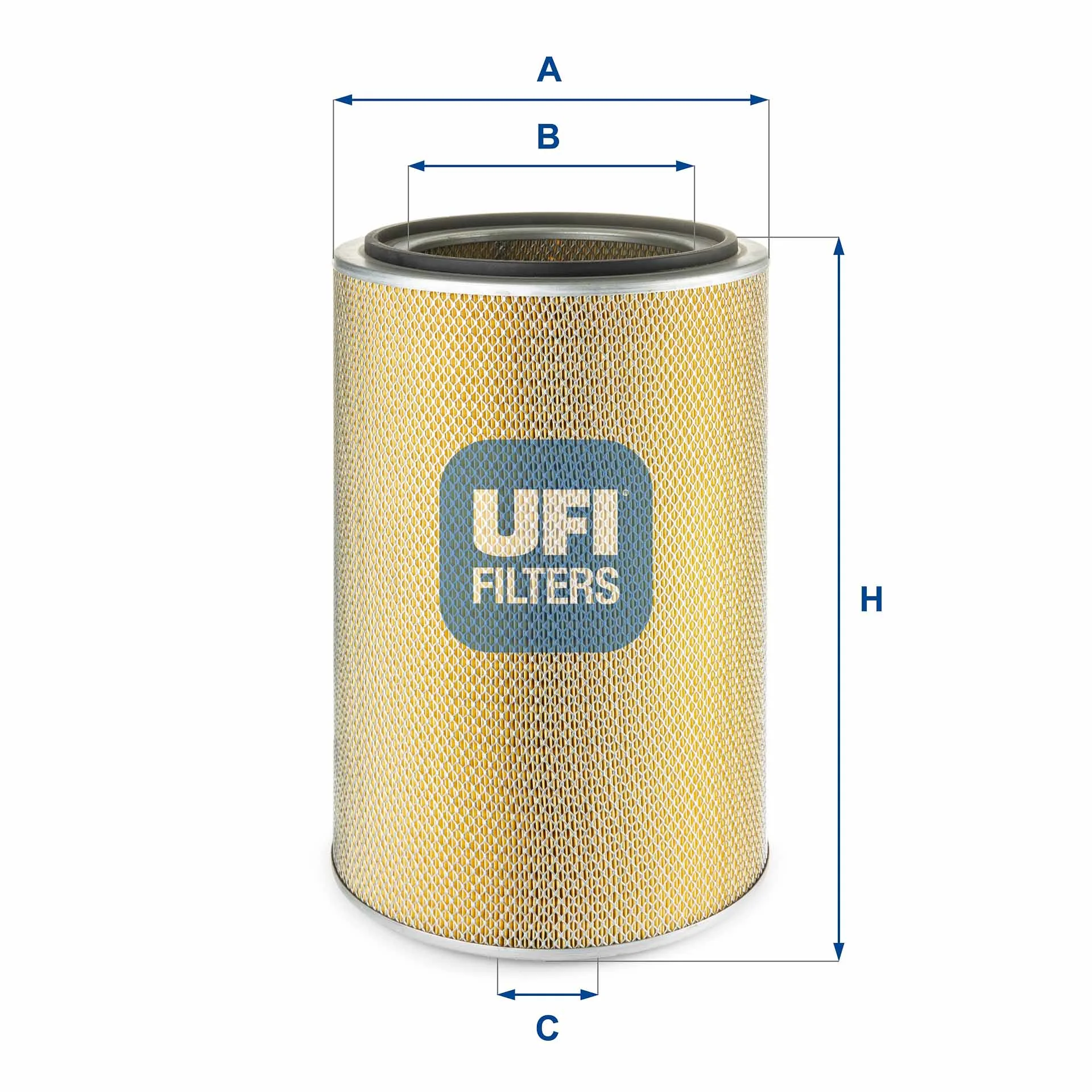UFI Filters - 27.977.00 - Luftfilterelement