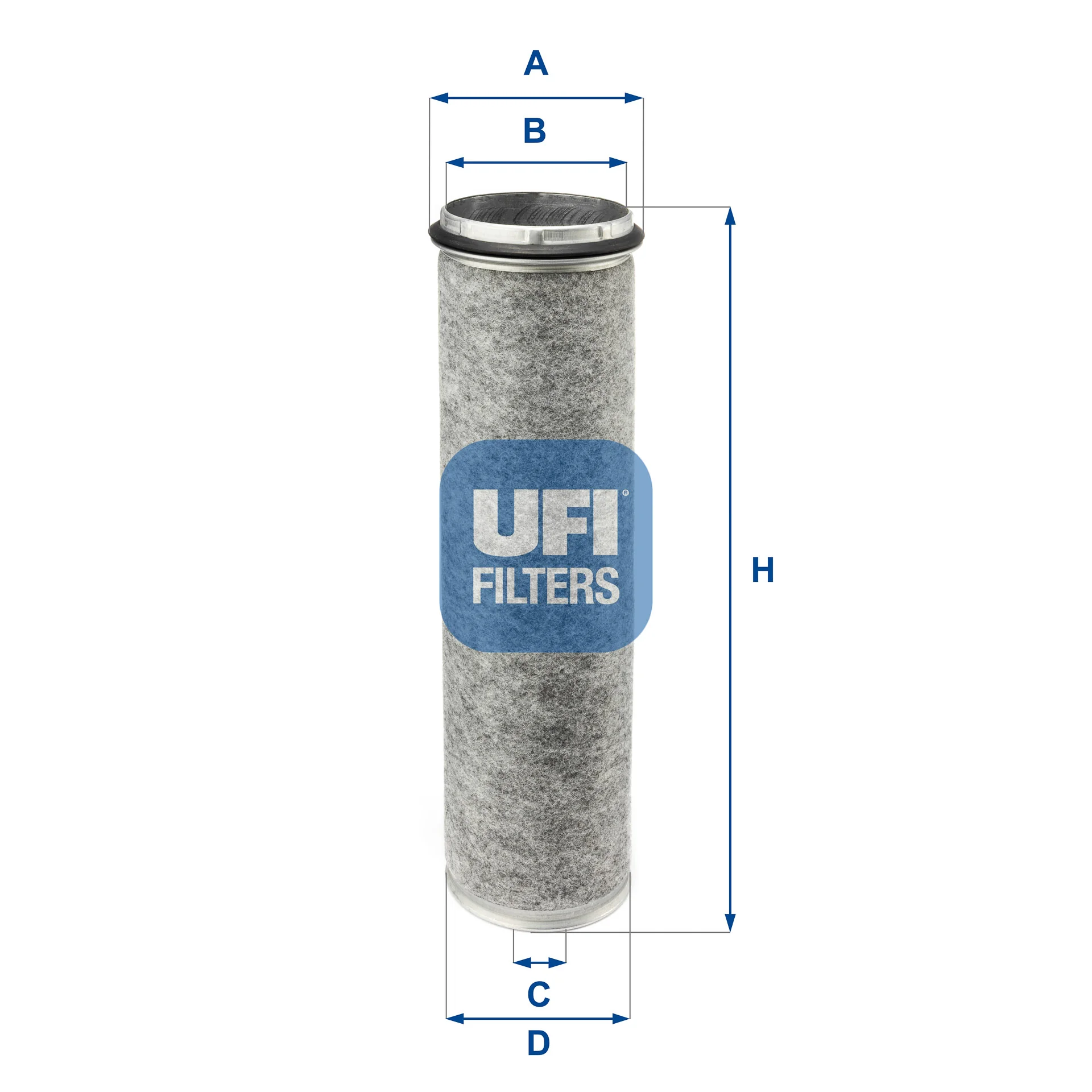 UFI Filters - 27.979.00 - Luftfilterelement