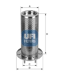 UFI Filters - 27.984.00 - Luftfilterelement