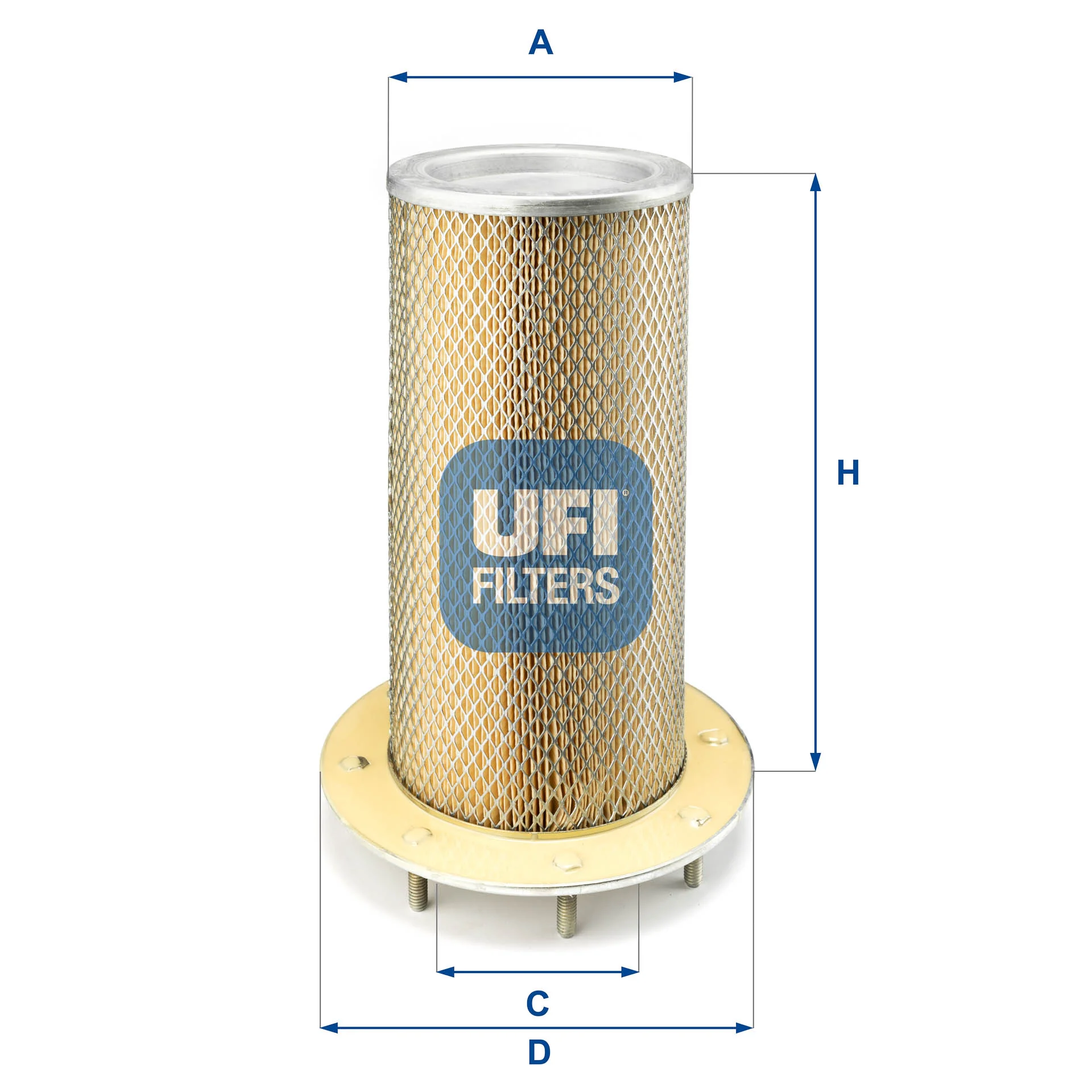 UFI Filters - 27.985.00 - Luftfilterelement