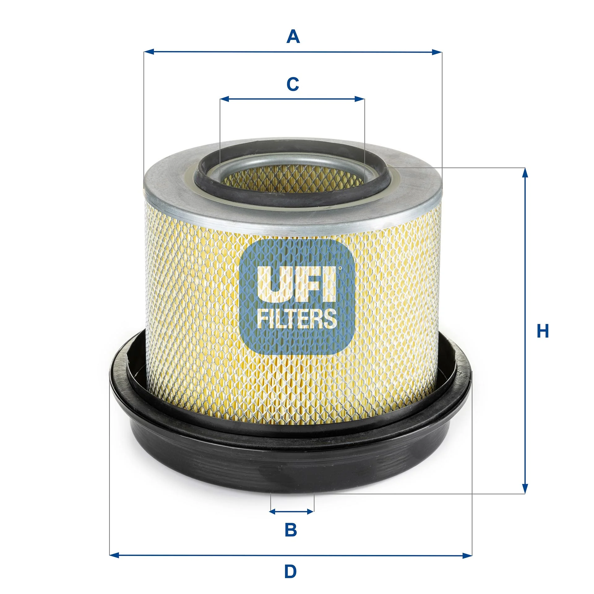 UFI Filters - 27.988.00 - Luftfilterelement