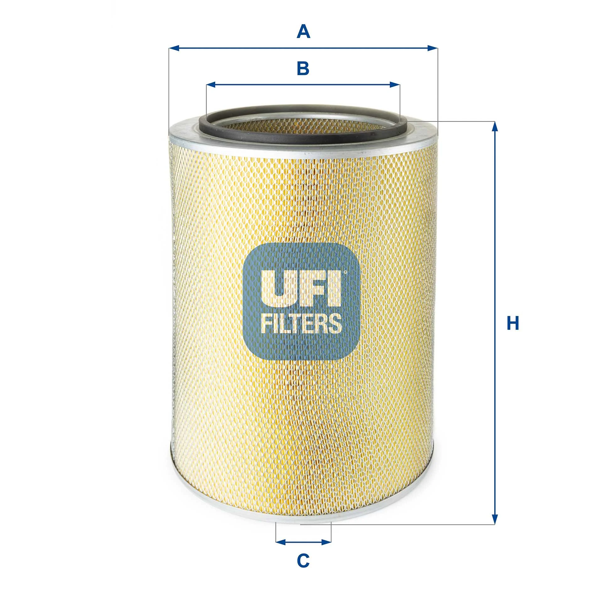 UFI Filters - 27.991.00 - Luftfilterelement