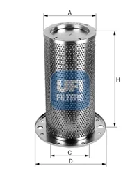 UFI Filters - 27.995.00 - Luftfilterelement