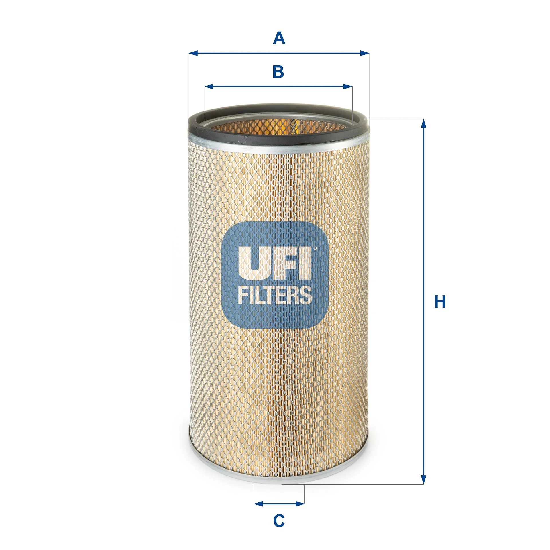UFI Filters - 27.996.00 - Luftfilterelement