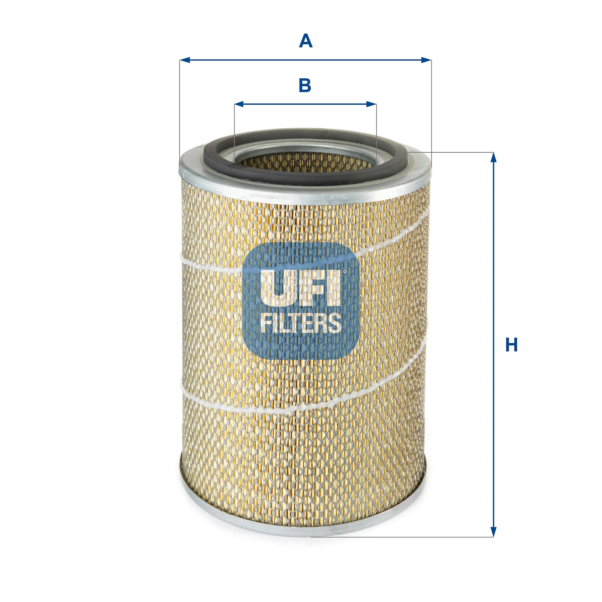 UFI Filters - 27.C54.00 - Luftfilterelement
