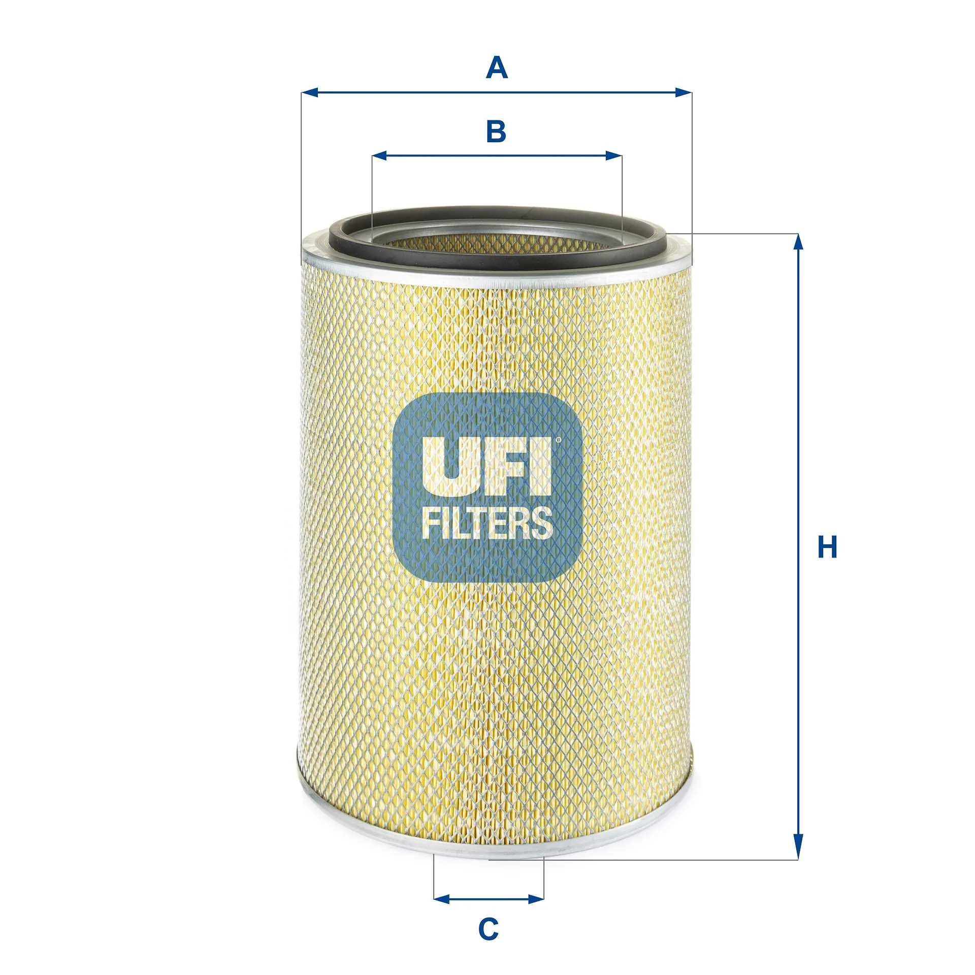 UFI Filters - 27.C78.00 - Luftfilterelement