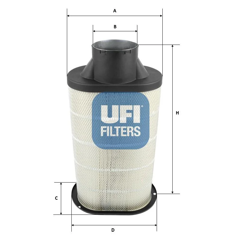 UFI Filters - 27.E18.00 - Luftfilterelement