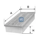 UFI Filters - 30.059.00 - Luftfilterelement