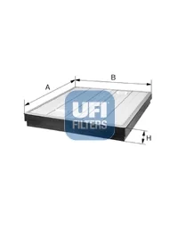 UFI Filters - 30.373.00 - Luftfilterelement