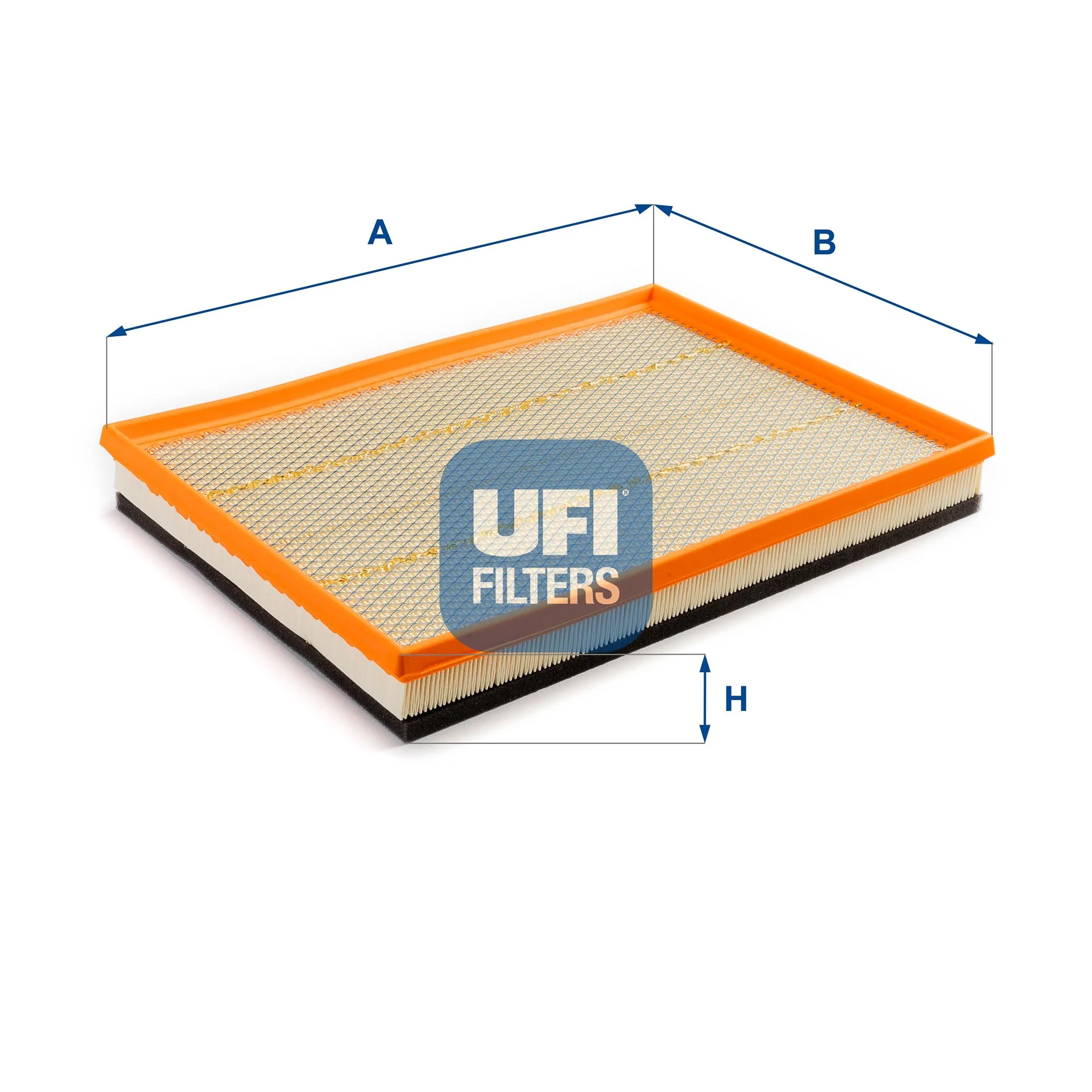 UFI Filters - 30.394.00 - Luftfilterelement