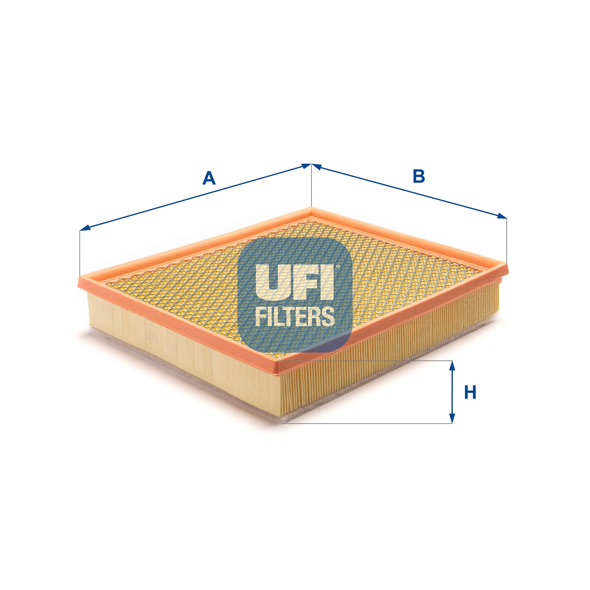 UFI Filters - 30.541.00 - Luftfilterelement