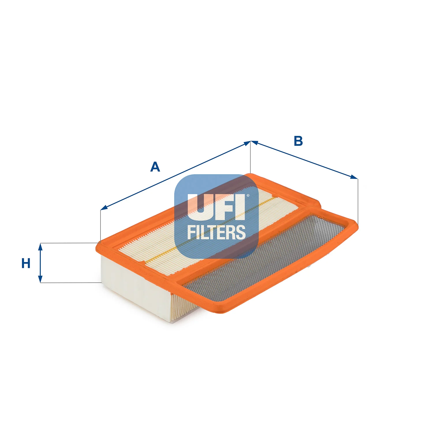 UFI Filters - 30.604.00 - Luftfilterelement