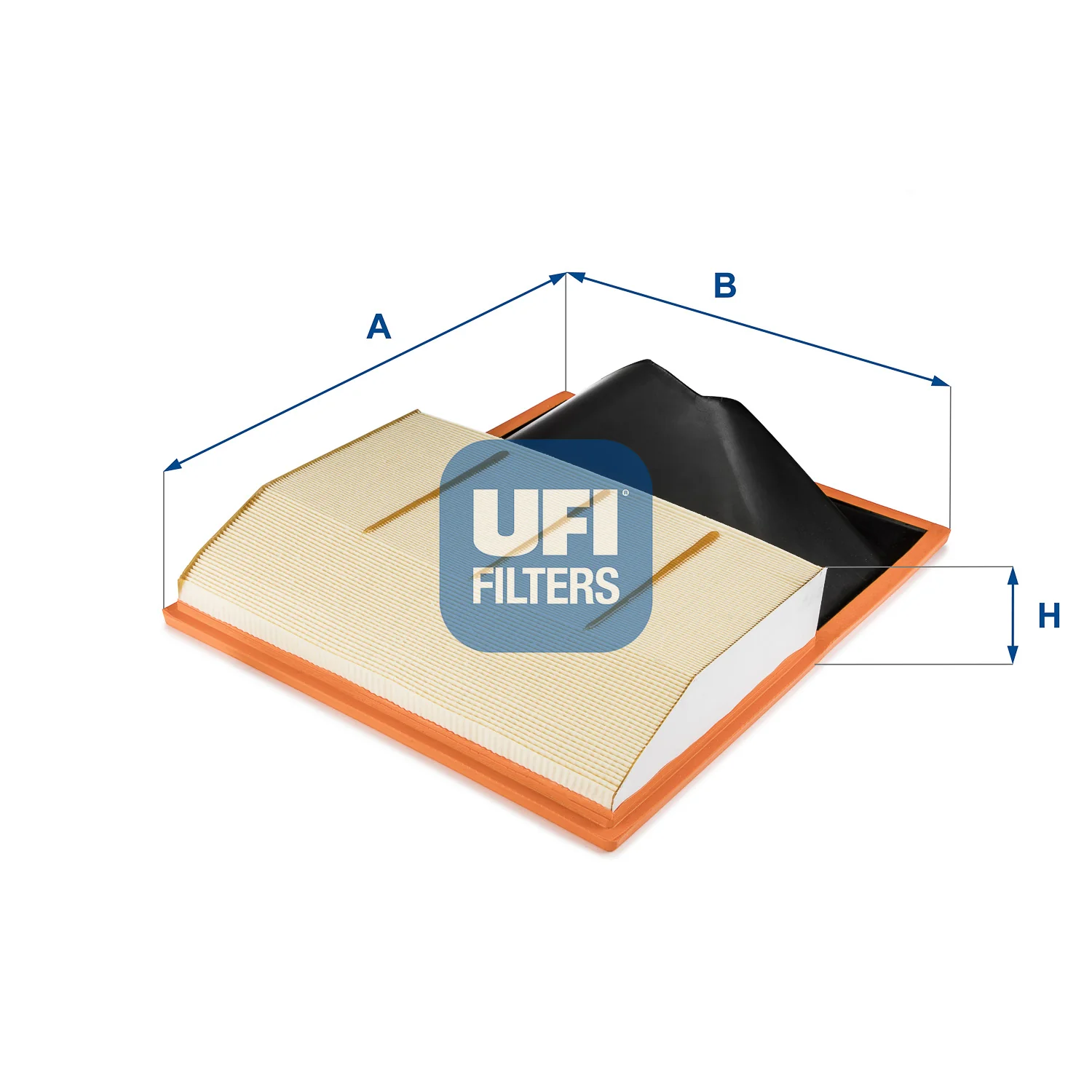 UFI Filters - 30.629.00 - Luftfilterelement