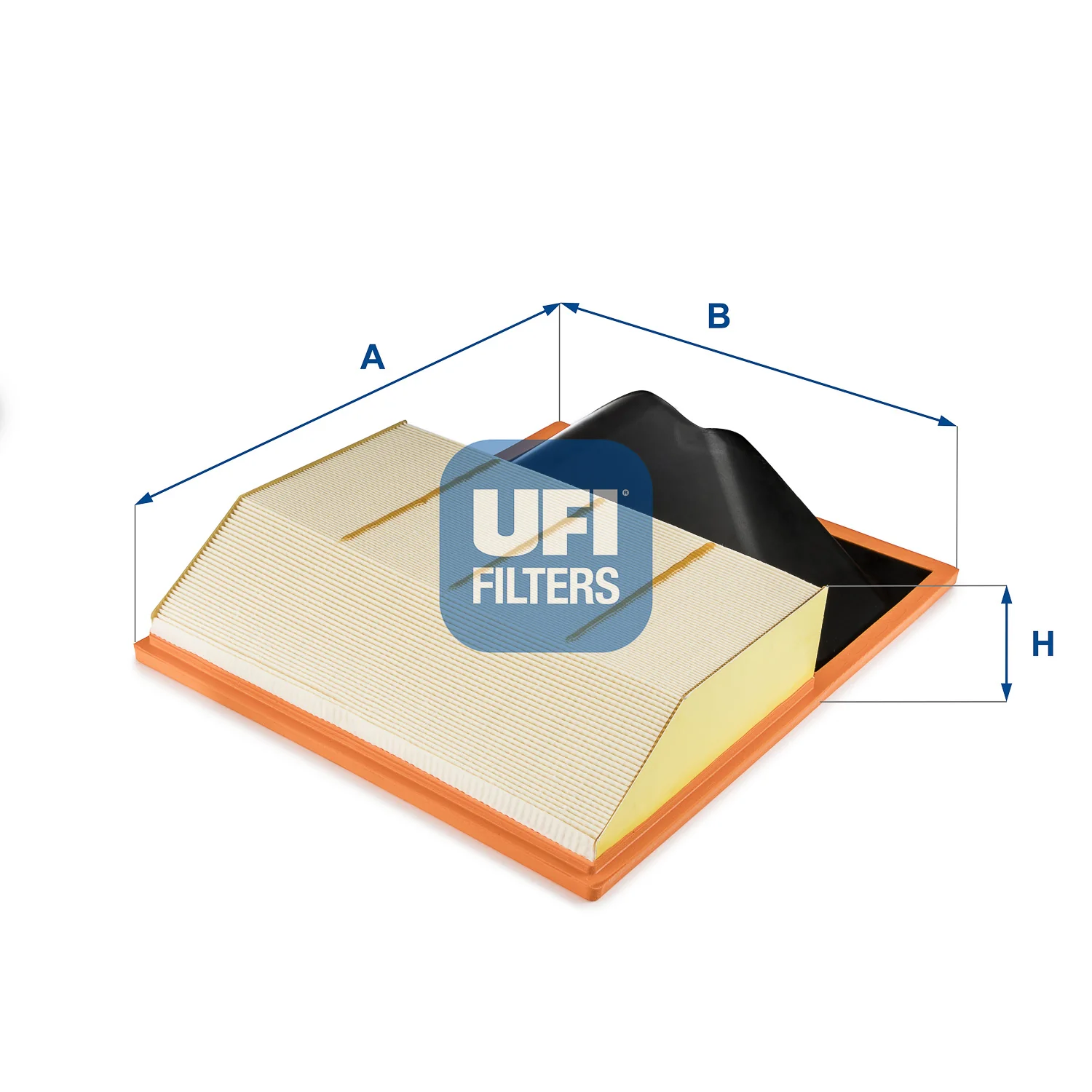 UFI Filters - 30.630.00 - Luftfilterelement